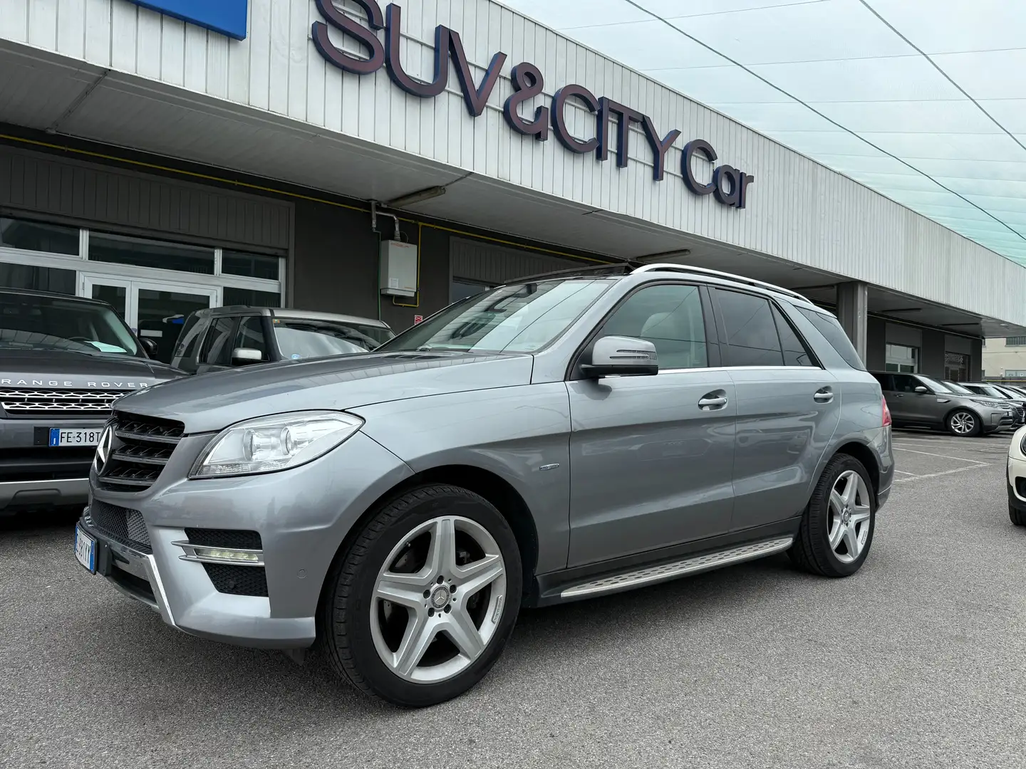 Mercedes-Benz ML 250 Premium 4matic auto EURO 6 Szürke - 1