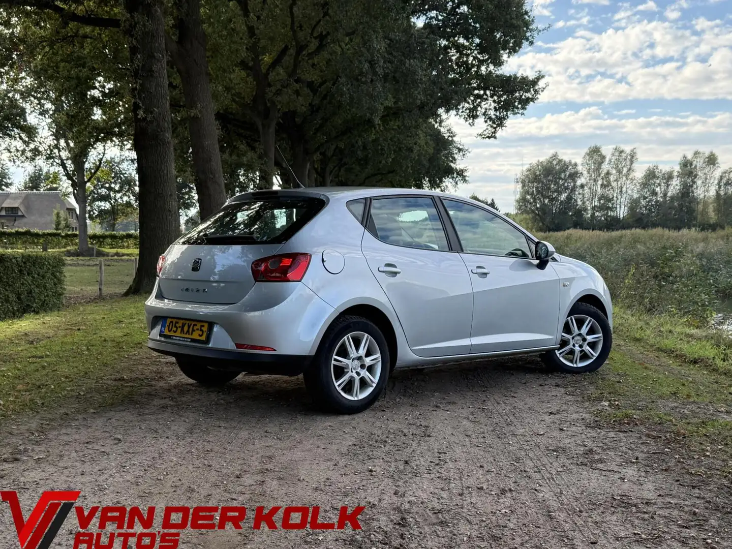 SEAT Ibiza 1.4 Stylance 5 Deurs Airco Cruise Lichtmetaal Gris - 2