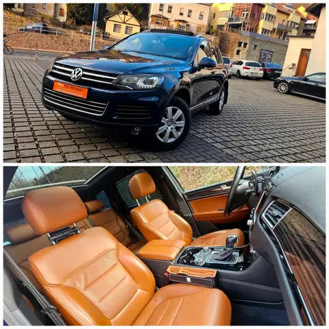 Volkswagen Touareg Leder Braun Pano Edition X Bi-Xenon DAB
