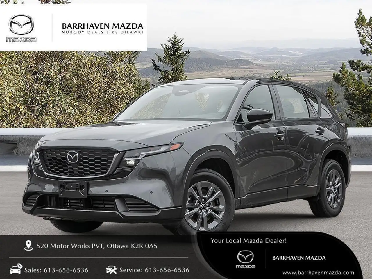 2026 Mazda CX-5