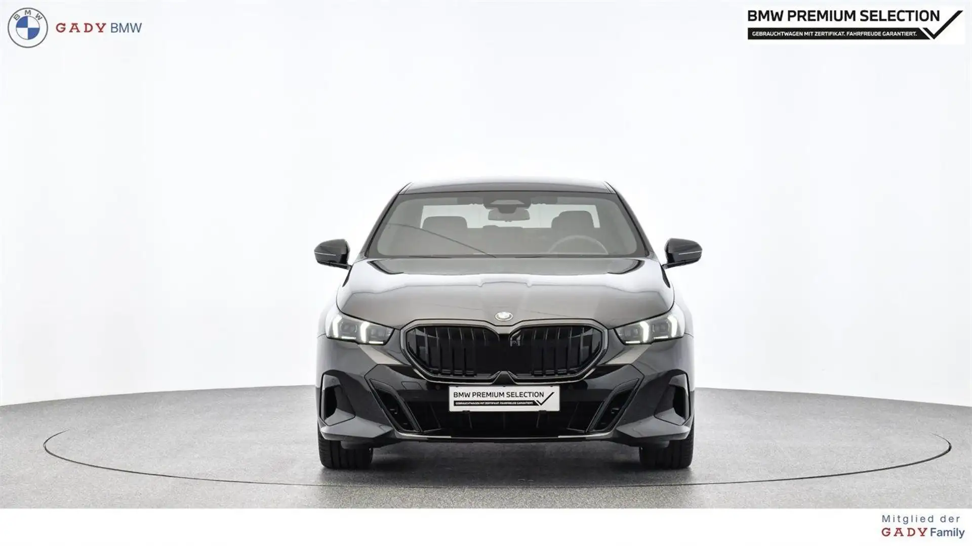 BMW 520 d xDrive Schwarz - 2