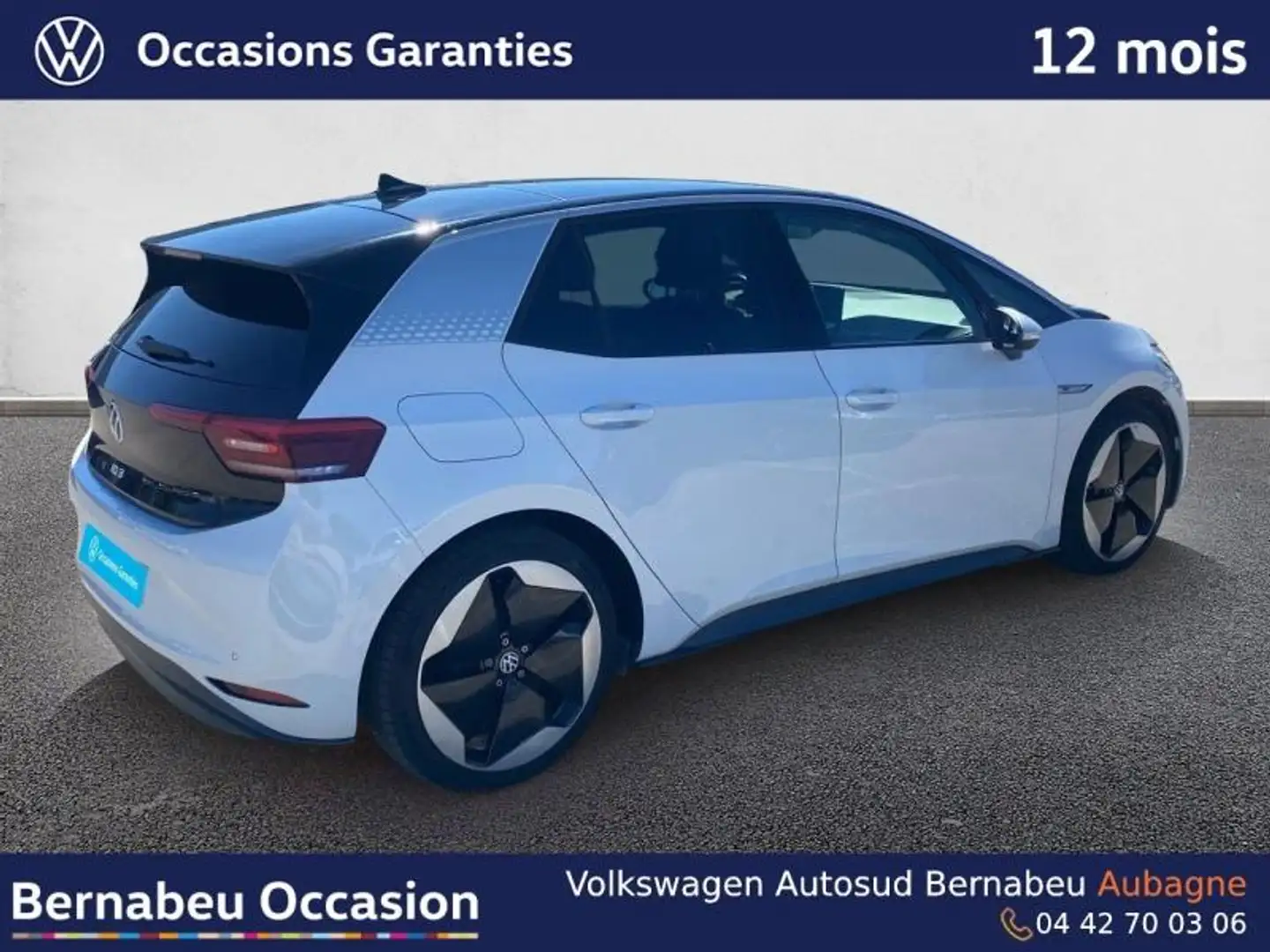 Volkswagen ID.3 204ch - 58 kWh 1st Max - 2