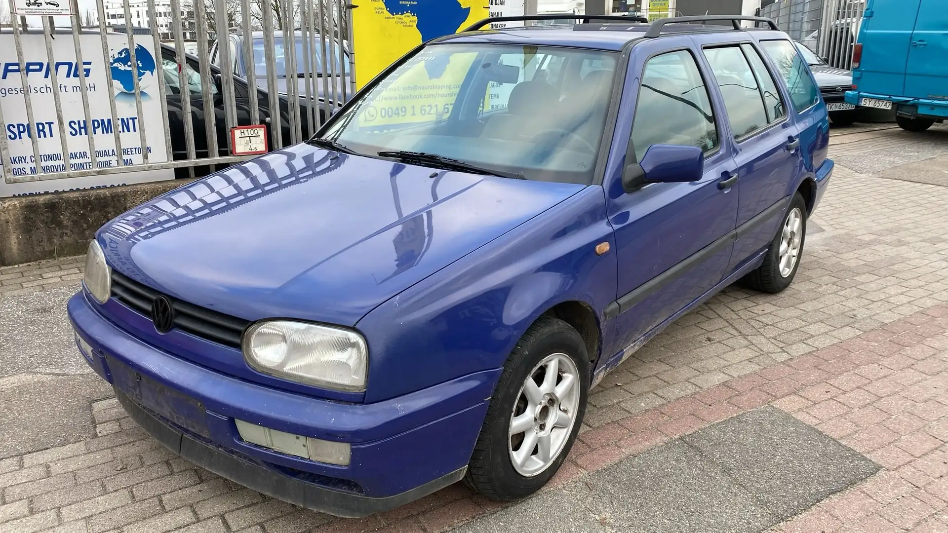 Volkswagen Golf Variant 1.8 Bon Jovi WITH AC Blauw - 2
