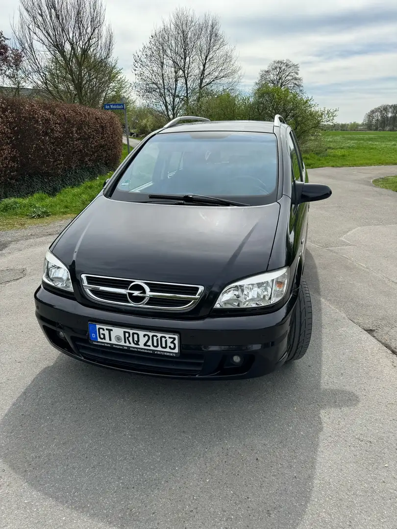 Opel Zafira 1.8 Elegance Paliwo LPG Siyah - 1