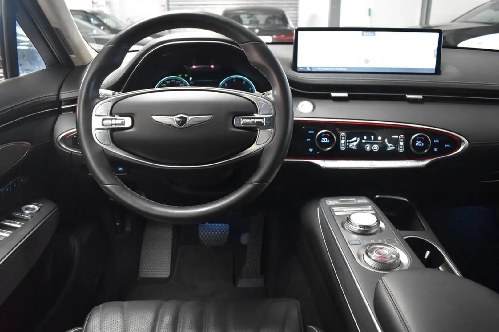 Hyundai Genesis GV70 2.2 209 cv 4WD AT8 LUXURY Groen - 1