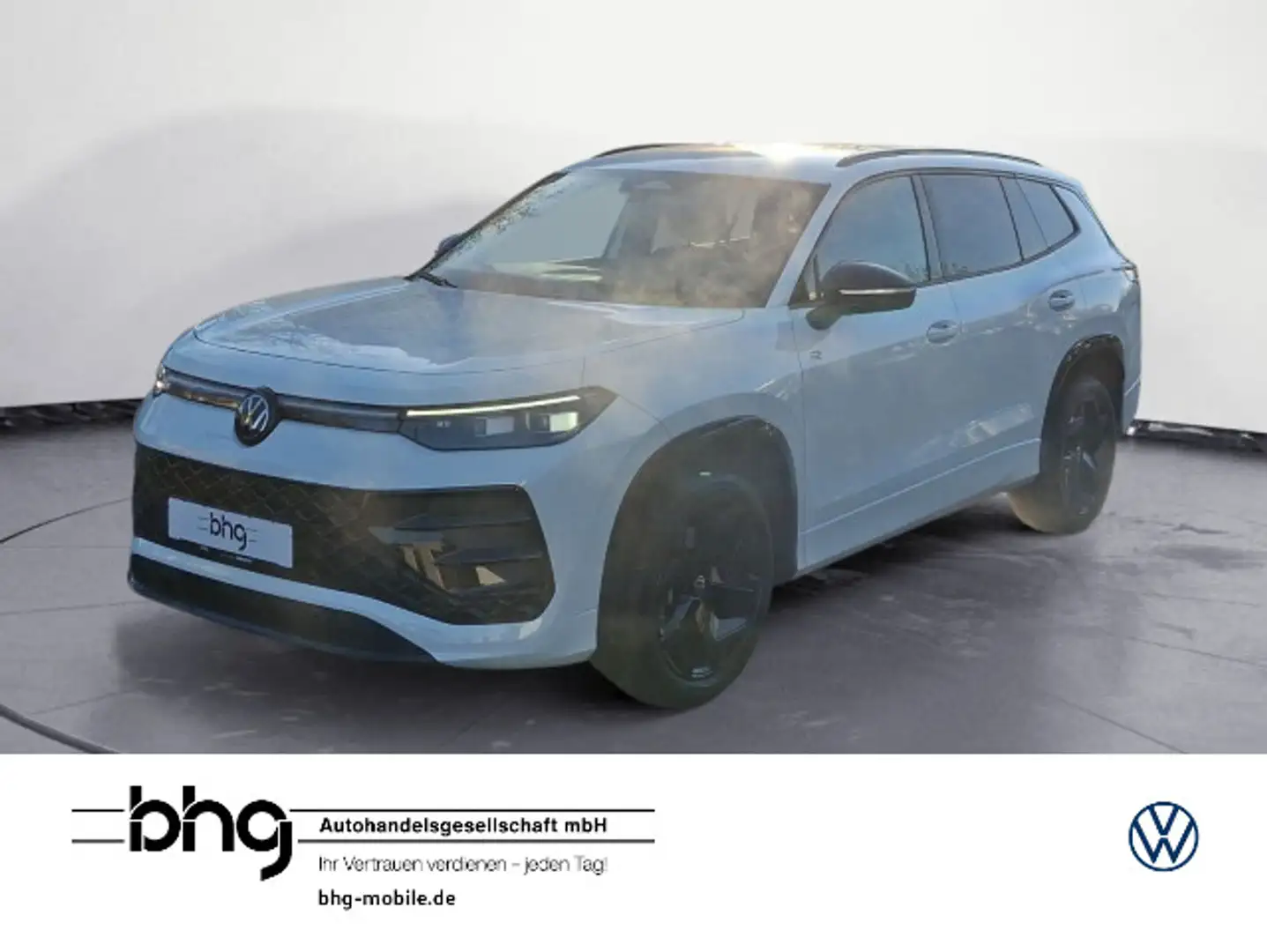 Volkswagen Tayron 2.0 TDI SCR 4MOTION DSG R-Line Weiß - 1