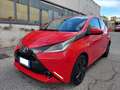 Toyota Aygo Aygo x-play Unico Proprietario Rosso - thumbnail 2