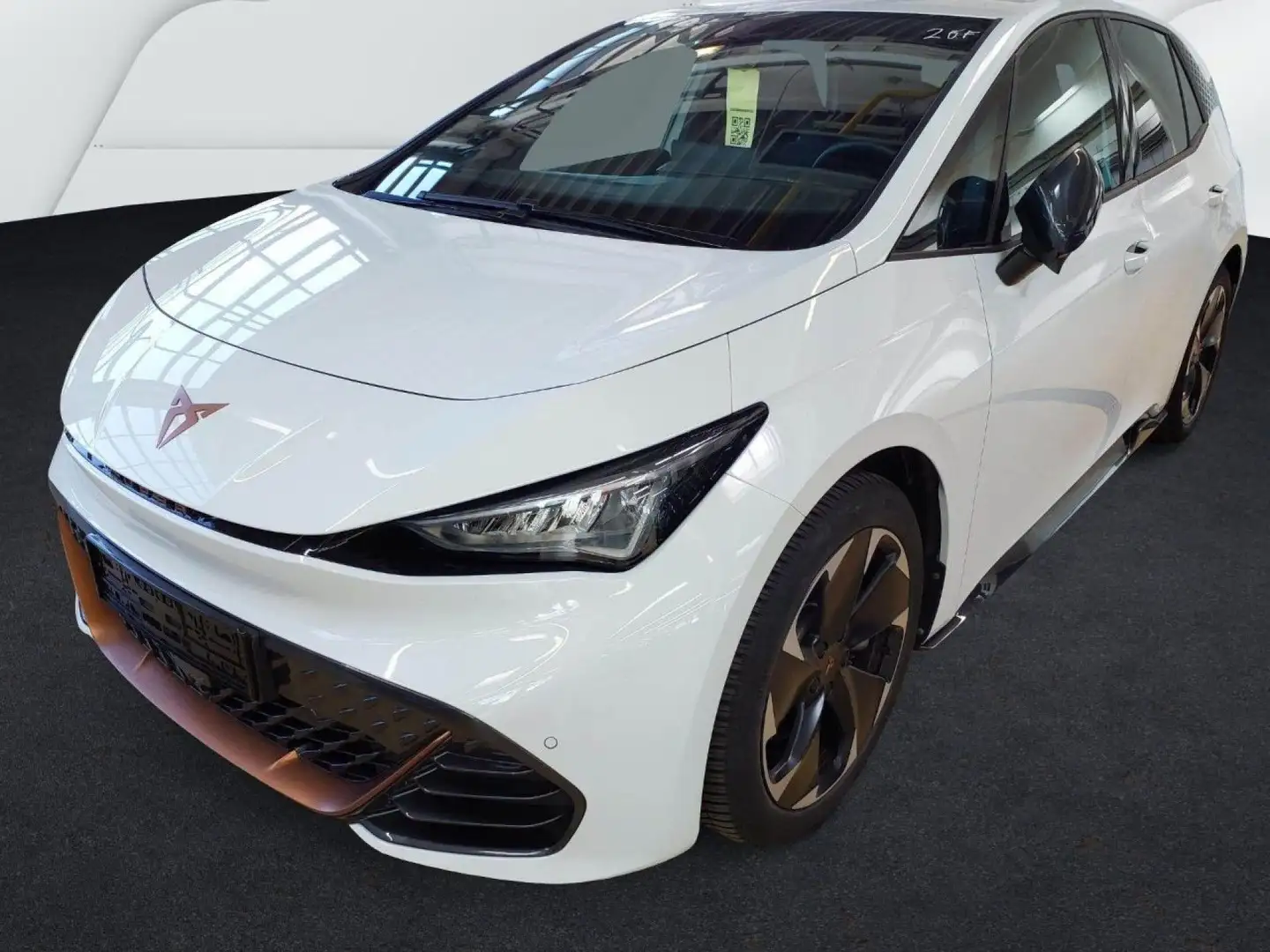 CUPRA Born MAX 539KM+NEU 51.620+WÄ-PUMPE+5-SITZE Navi Alb - 1