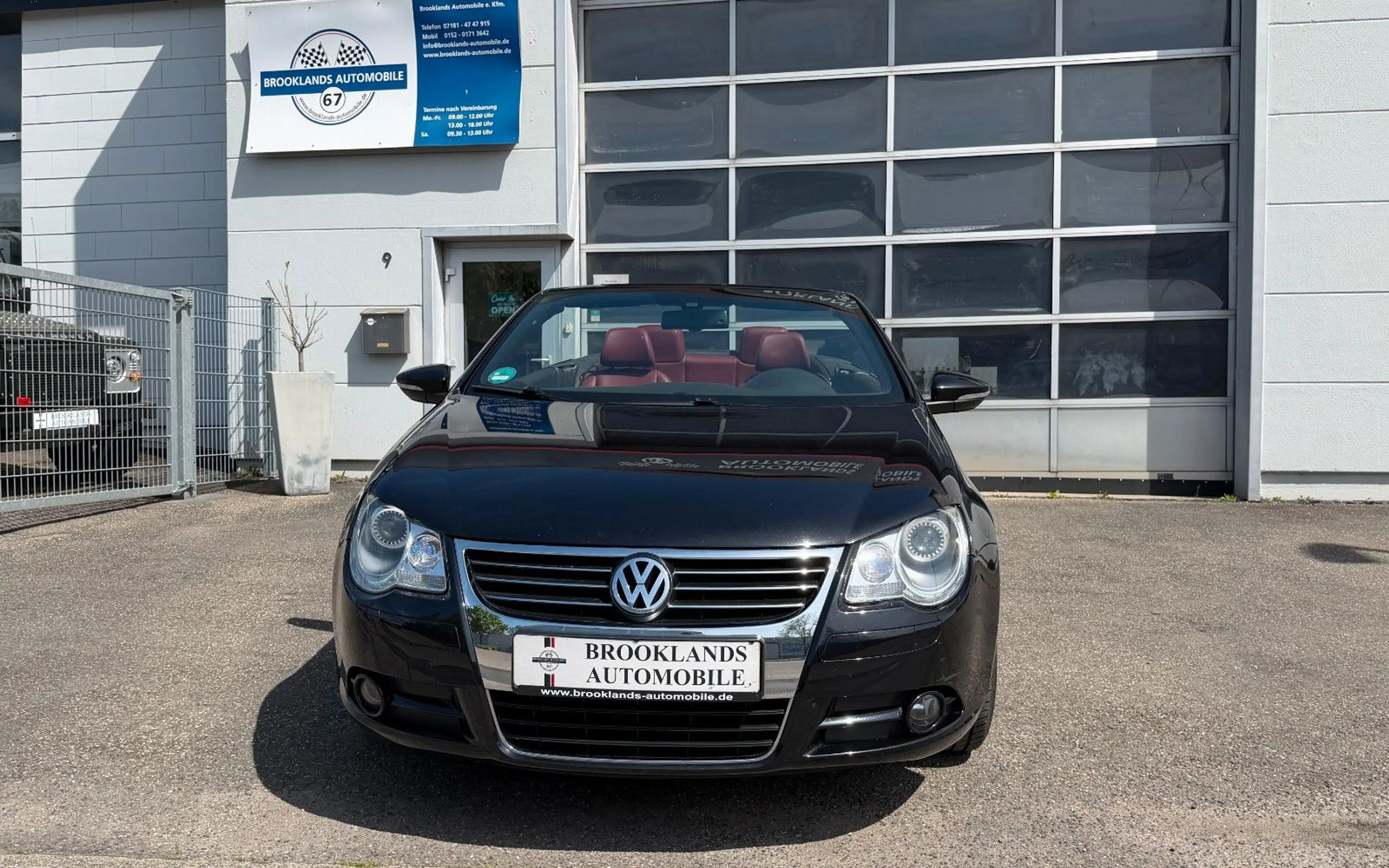 Volkswagen Eos 2.0 TSI Edition 2010, AHK,Navi,Leder,SH, Xen — photo 7