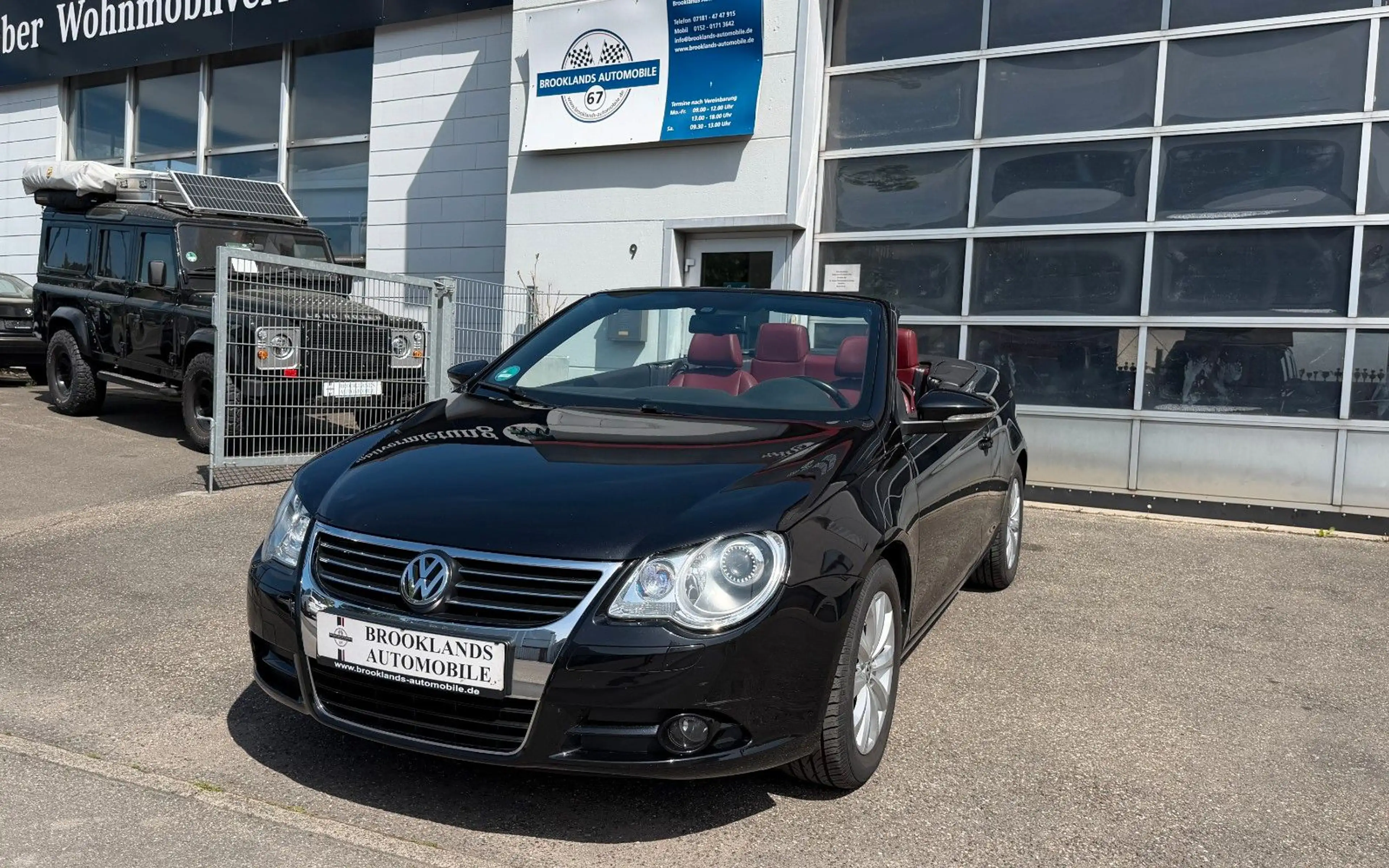 Volkswagen Eos 2.0 TSI Edition 2010, AHK,Navi,Leder,SH, Xen — photo 3