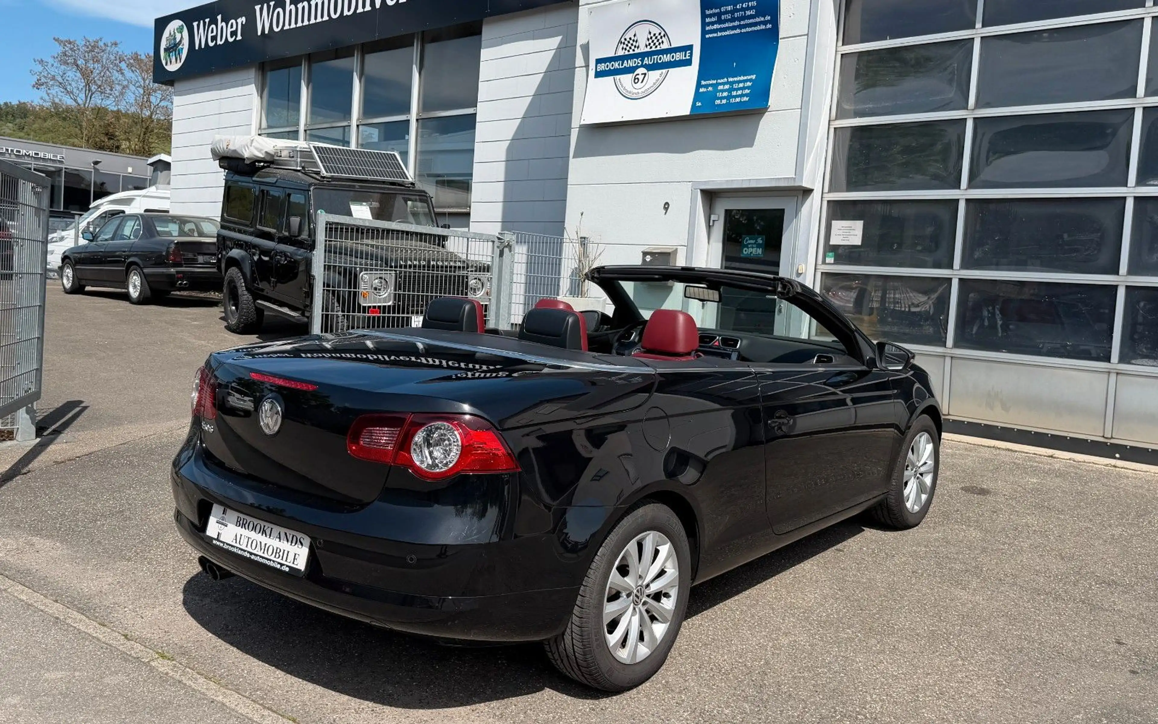 Volkswagen Eos 2.0 TSI Edition 2010, AHK,Navi,Leder,SH, Xen — photo 6
