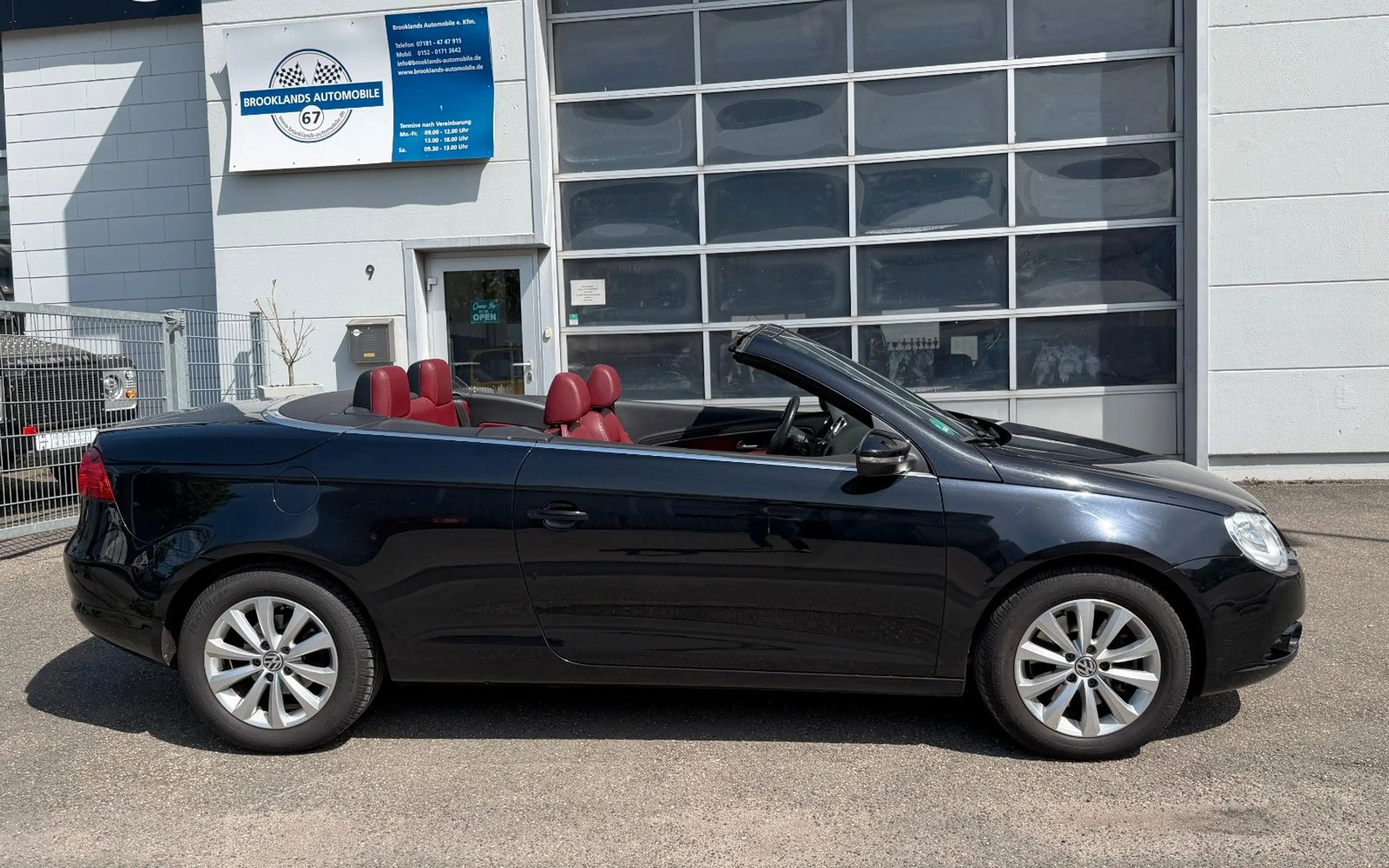 Volkswagen Eos 2.0 TSI Edition 2010, AHK,Navi,Leder,SH, Xen — photo 12