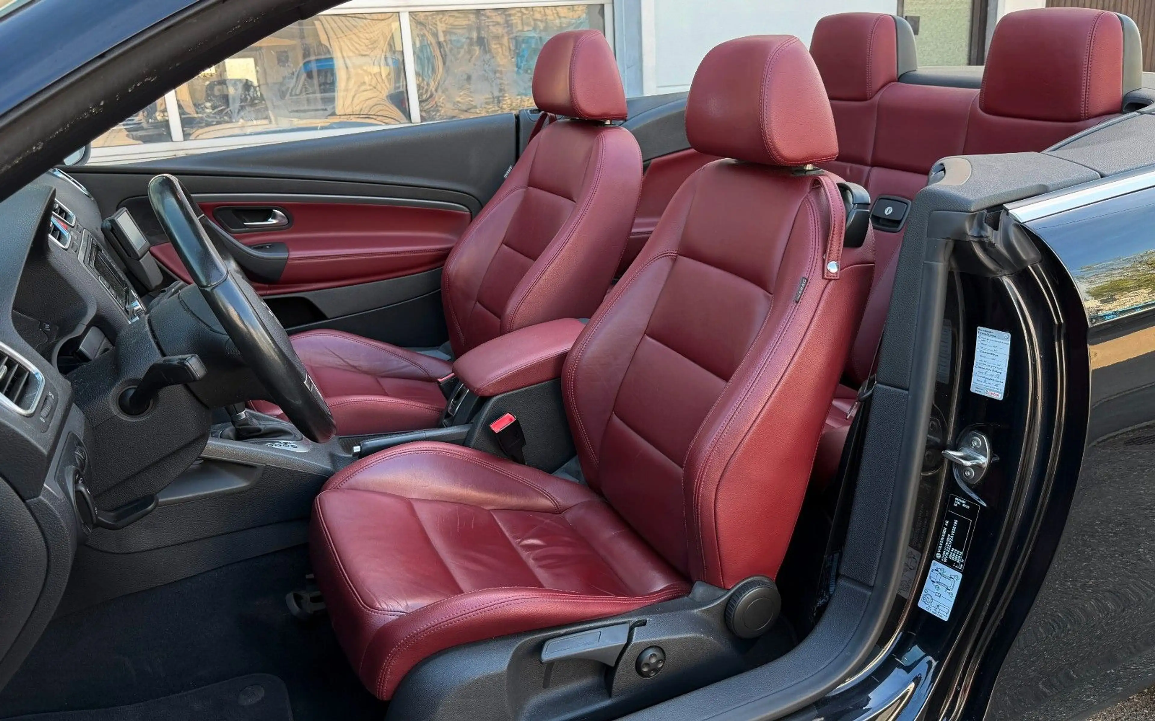 Volkswagen Eos 2.0 TSI Edition 2010, AHK,Navi,Leder,SH, Xen — photo 9