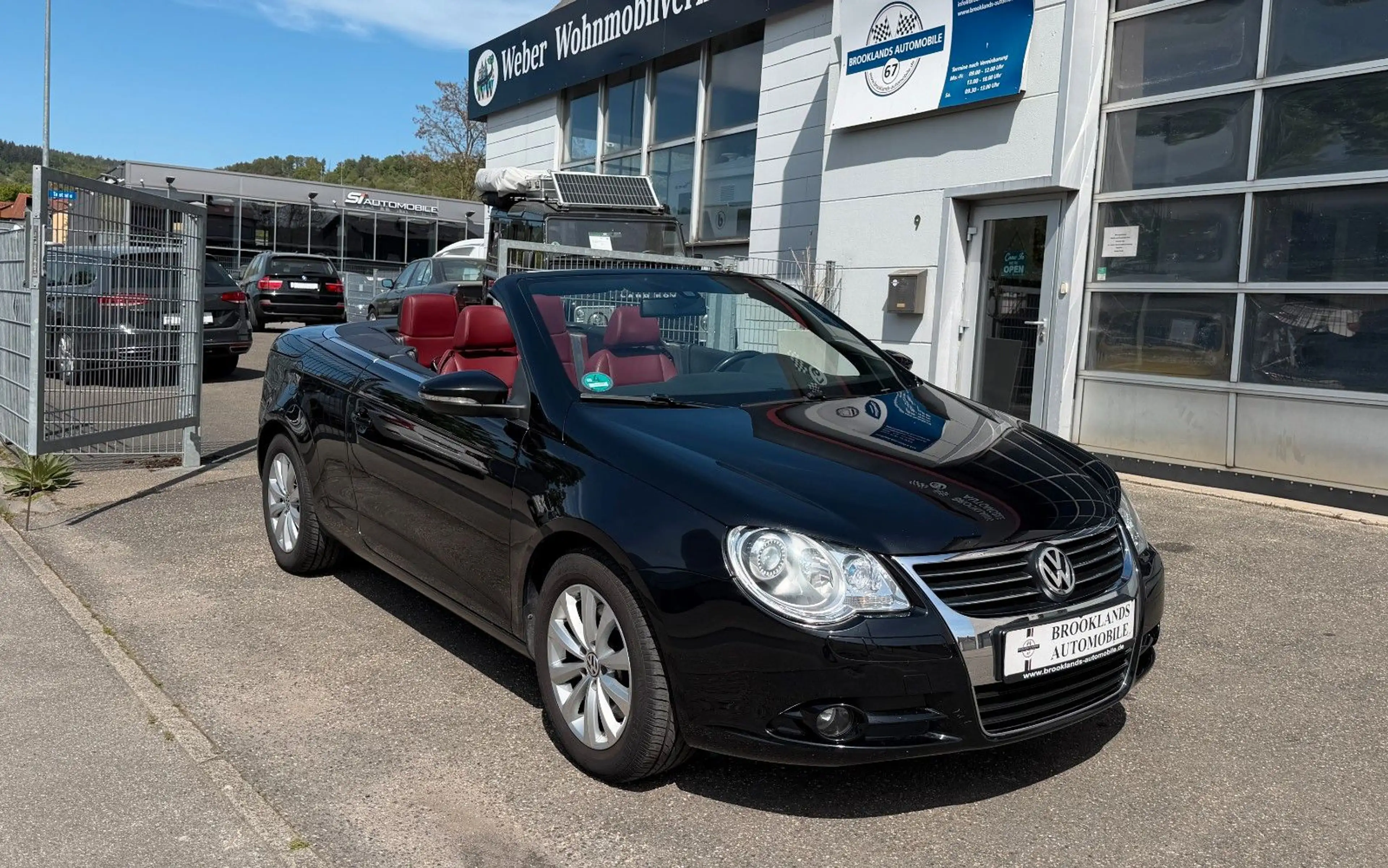 Volkswagen Eos 2.0 TSI Edition 2010, AHK,Navi,Leder,SH, Xen — photo 14