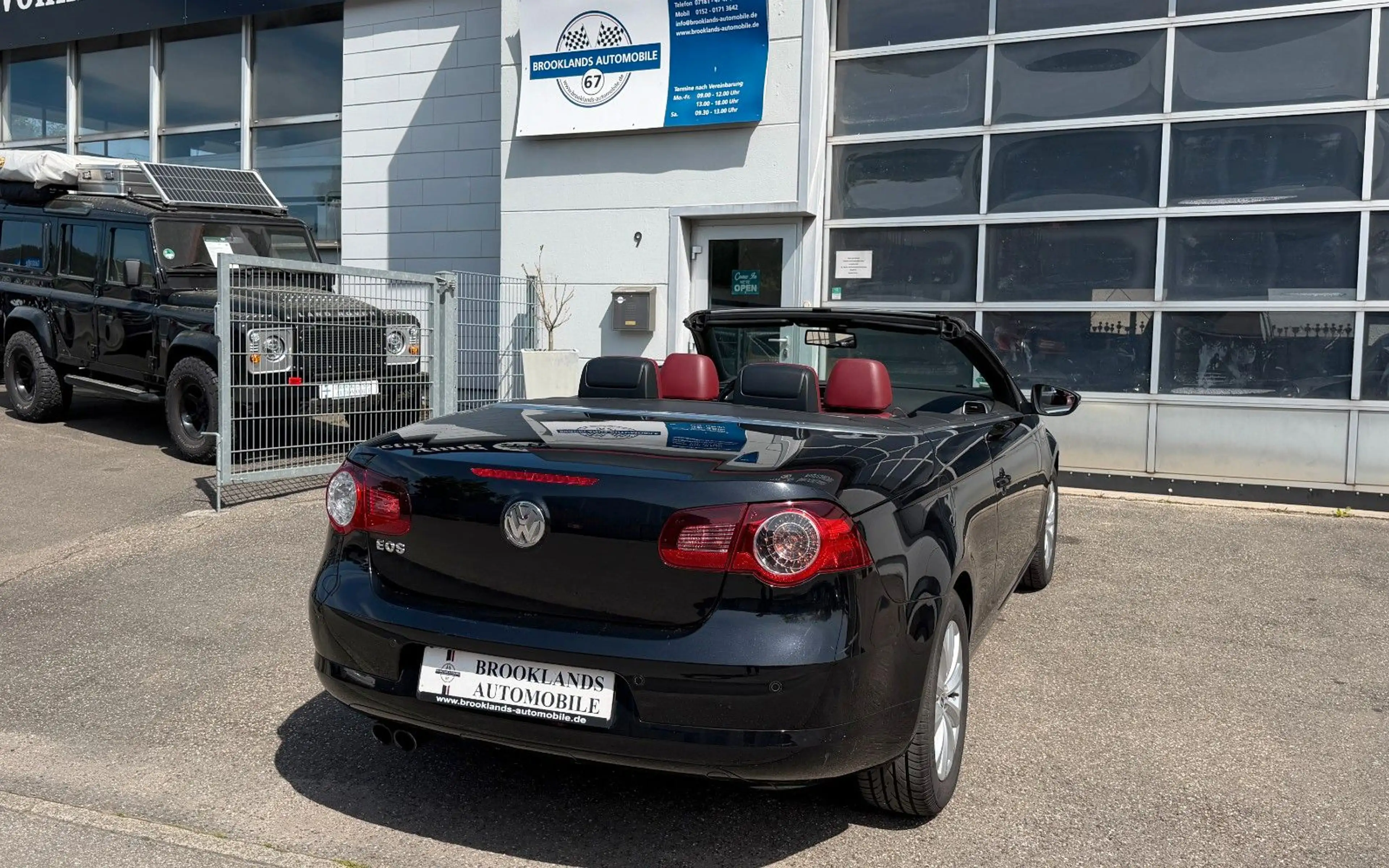Volkswagen Eos 2.0 TSI Edition 2010, AHK,Navi,Leder,SH, Xen — photo 4