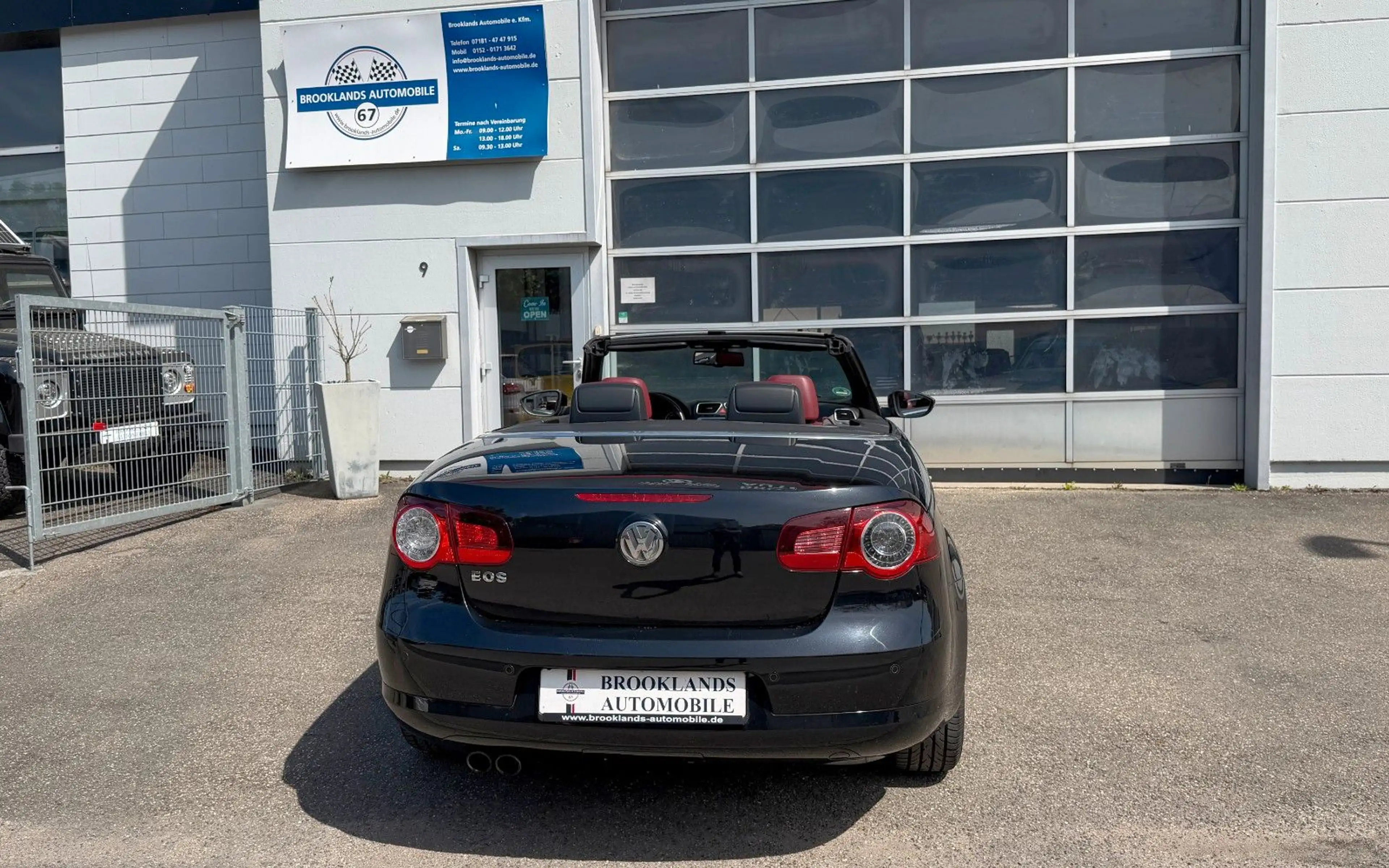 Volkswagen Eos 2.0 TSI Edition 2010, AHK,Navi,Leder,SH, Xen — photo 13