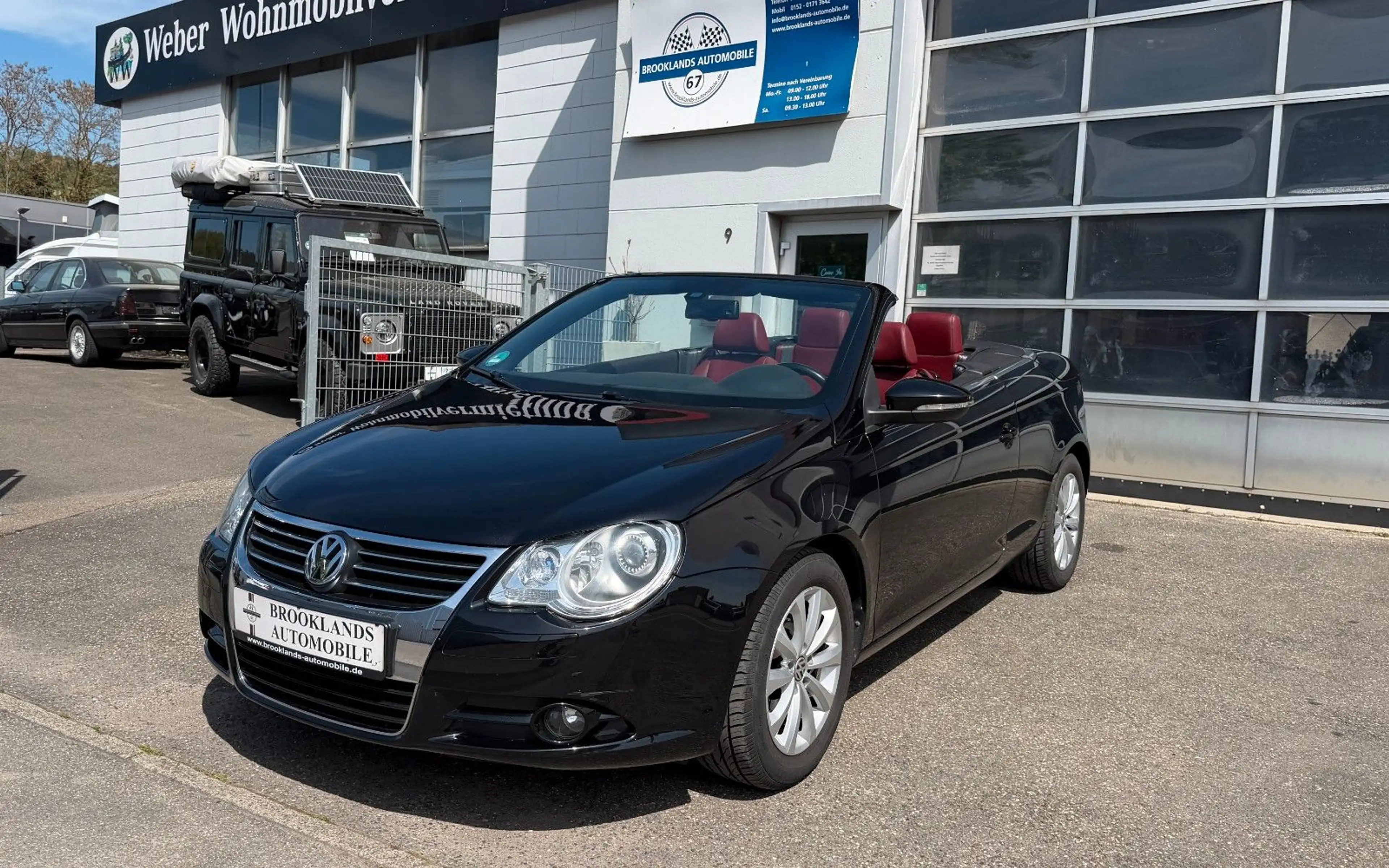 Volkswagen Eos 2.0 TSI Edition 2010, AHK,Navi,Leder,SH, Xen