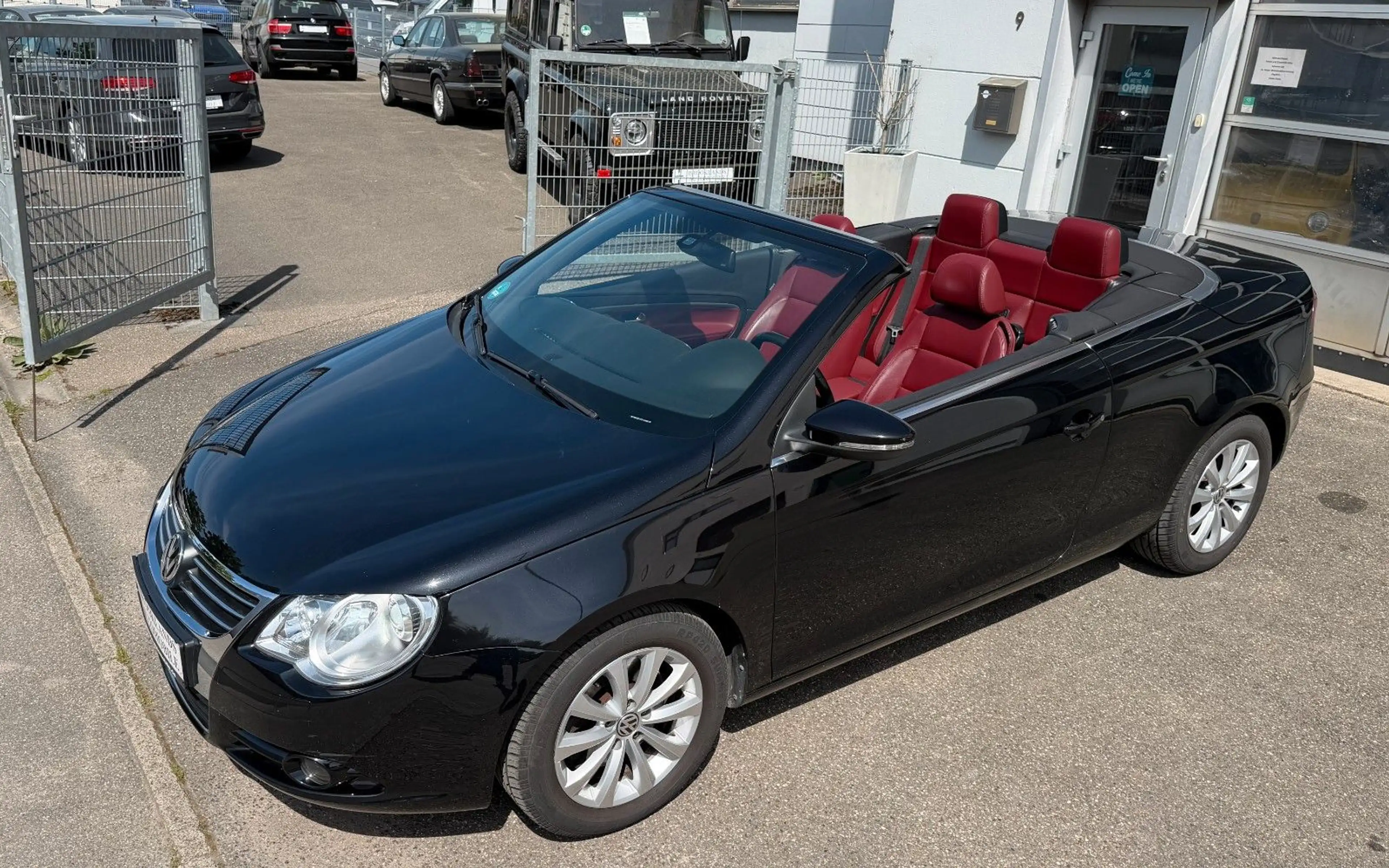 Volkswagen Eos 2.0 TSI Edition 2010, AHK,Navi,Leder,SH, Xen — photo 5