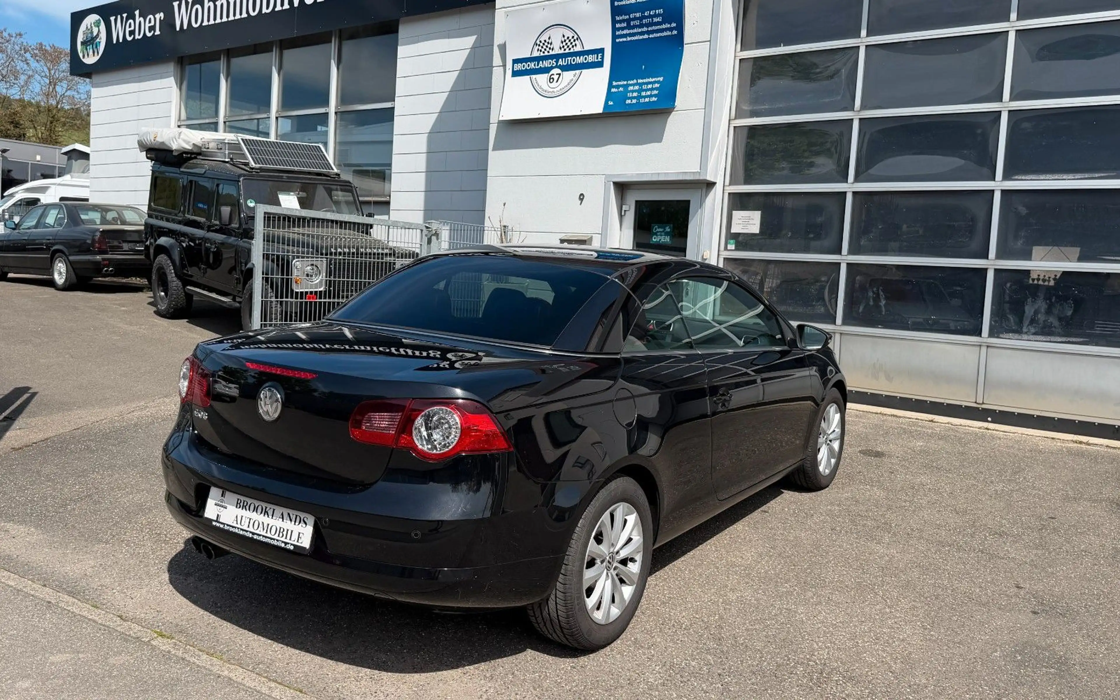 Volkswagen Eos 2.0 TSI Edition 2010, AHK,Navi,Leder,SH, Xen — photo 2