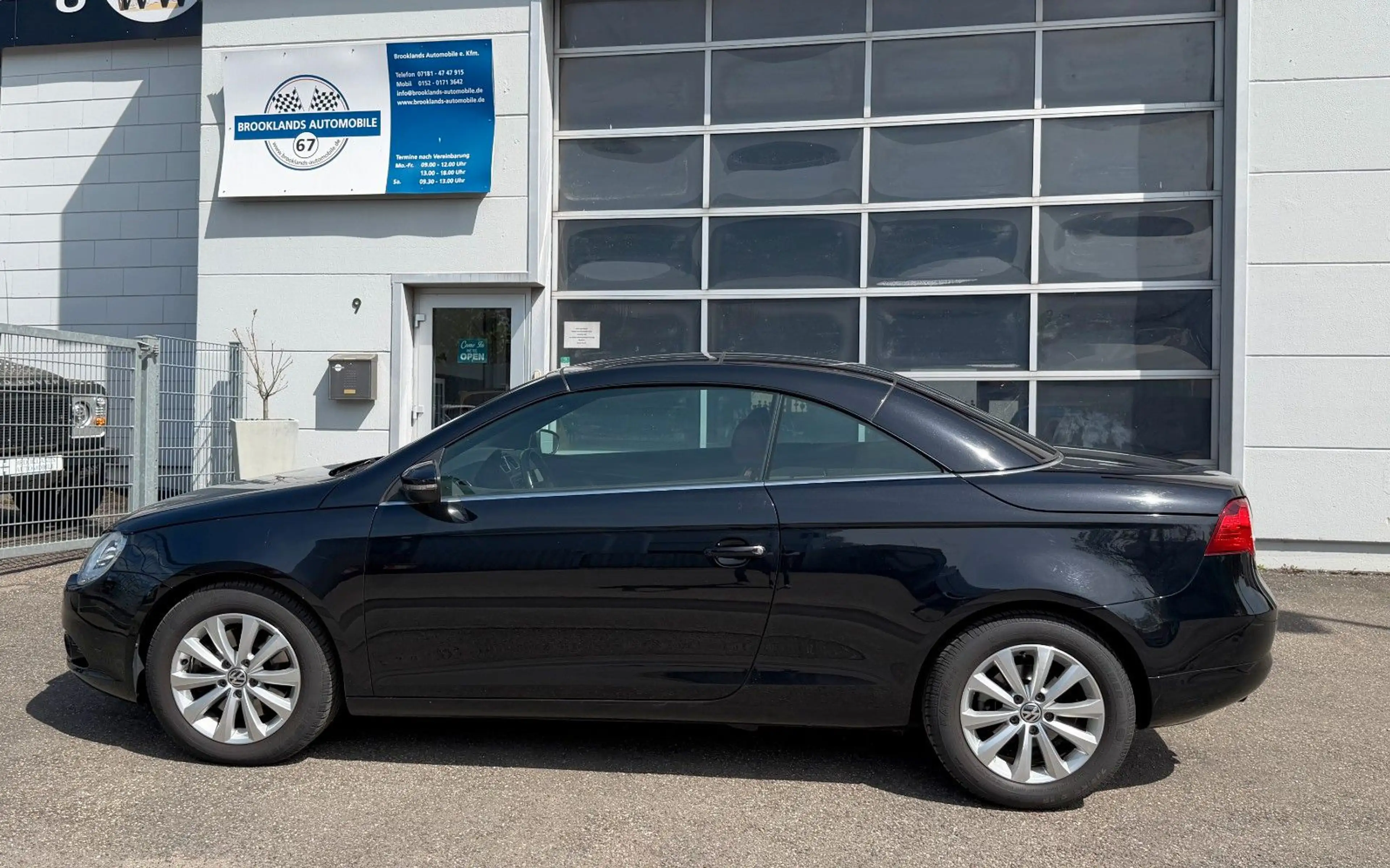 Volkswagen Eos 2.0 TSI Edition 2010, AHK,Navi,Leder,SH, Xen — photo 8