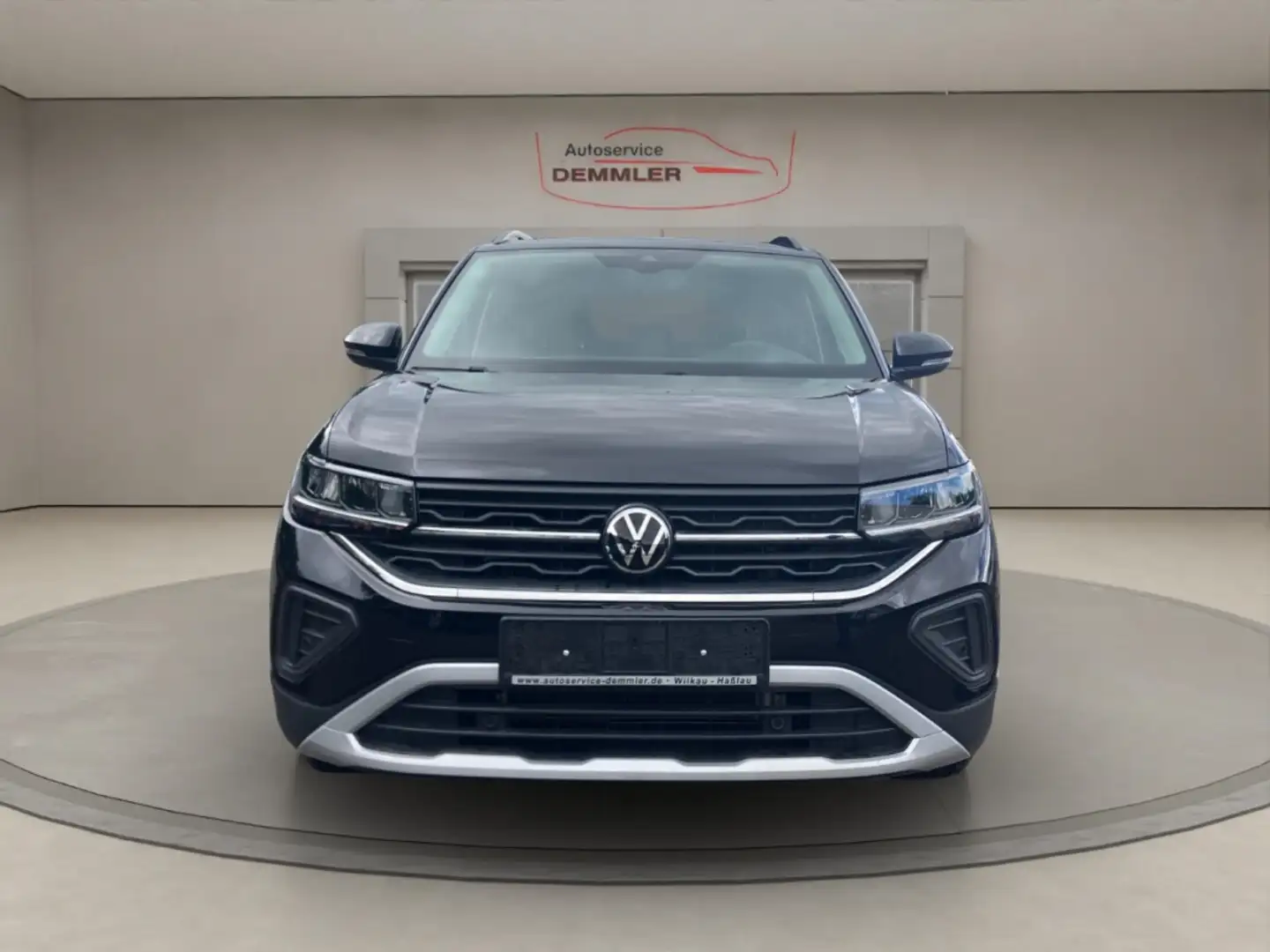 Volkswagen T-Cross 1.0 TSI Life,Navi,LED,Climatronic,PDC,Spurassisten Noir - 2