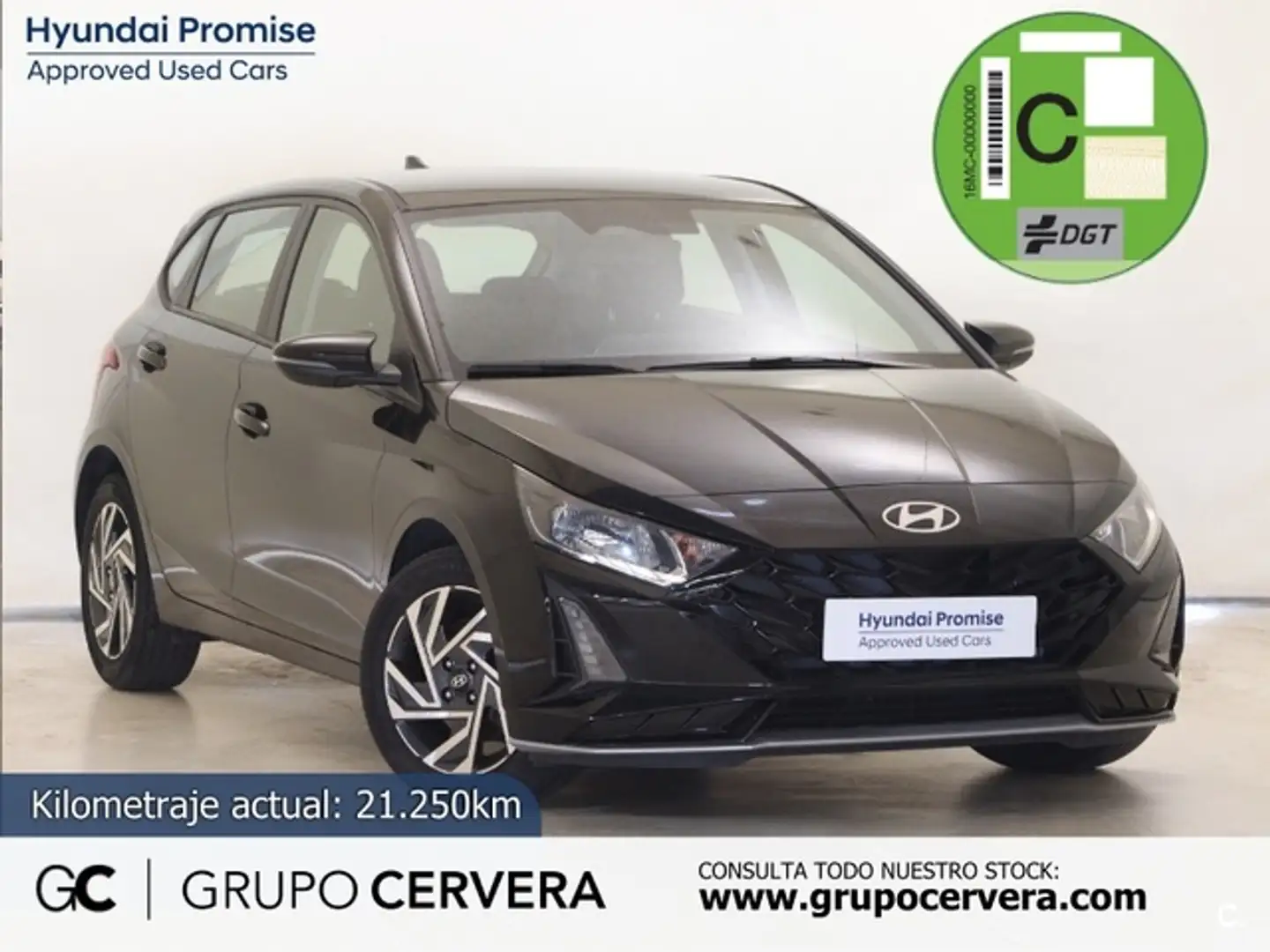 Hyundai i20 1.0 TGDI Klass 100 Negro - 1
