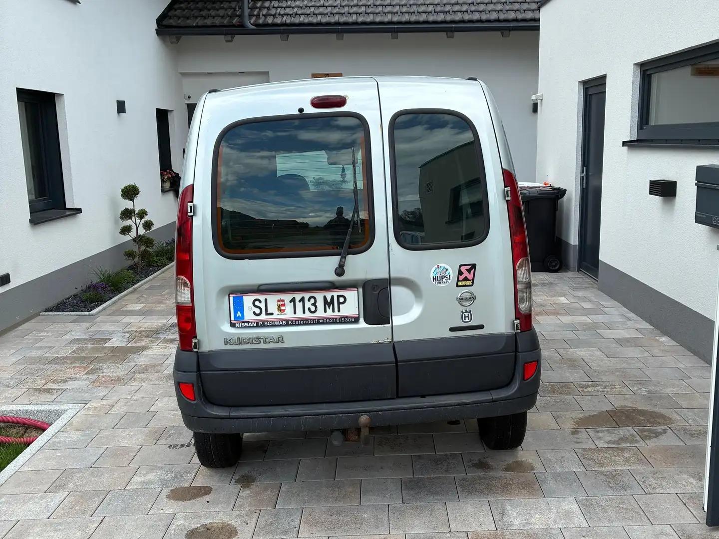 Nissan Kubistar Kubistar Van 1,5 dCi comfort Comfort Silber - 2