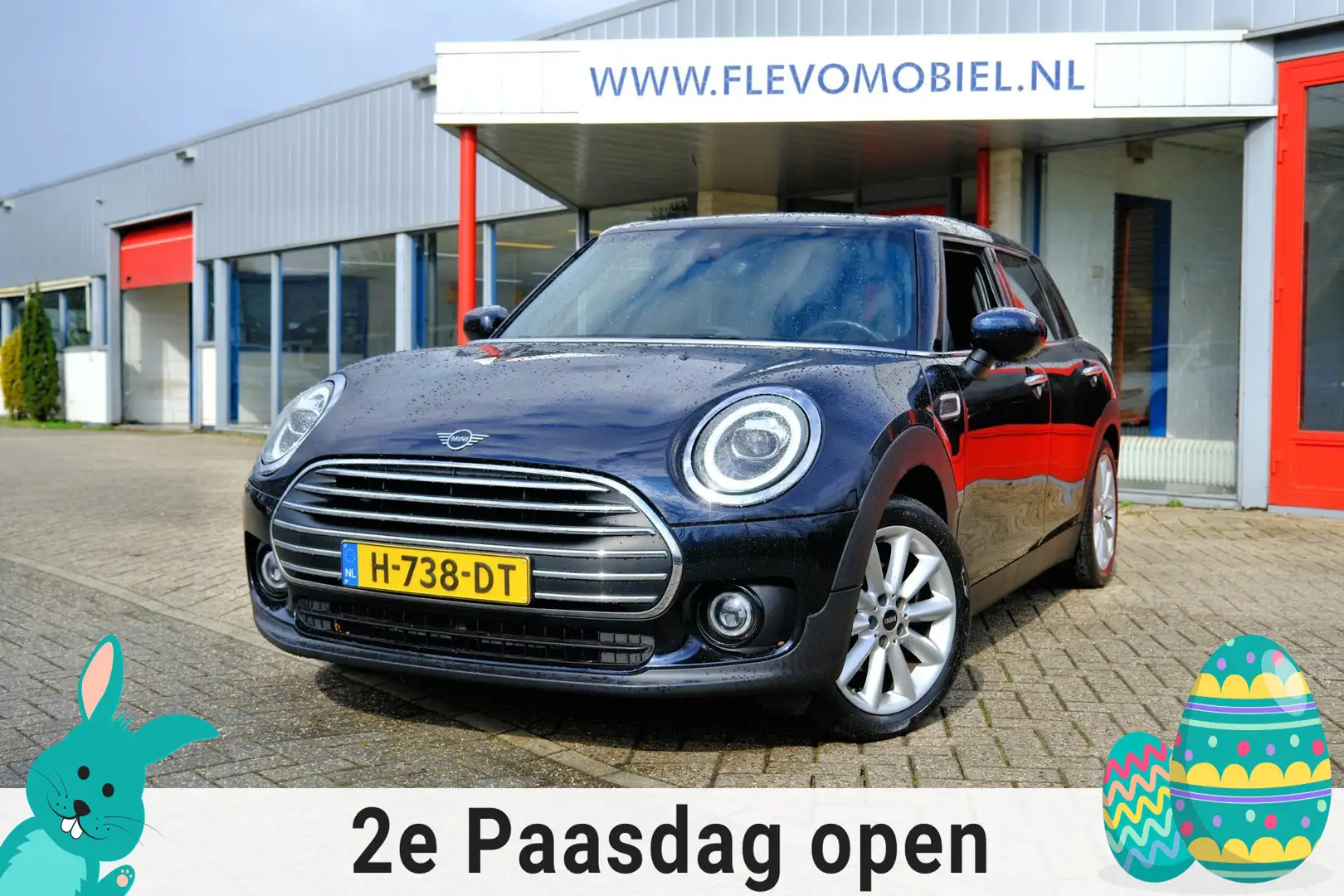 MINI One Clubman 1.5 Business Edition Aut. Navi|LED|LMV|Clima Azul - 1