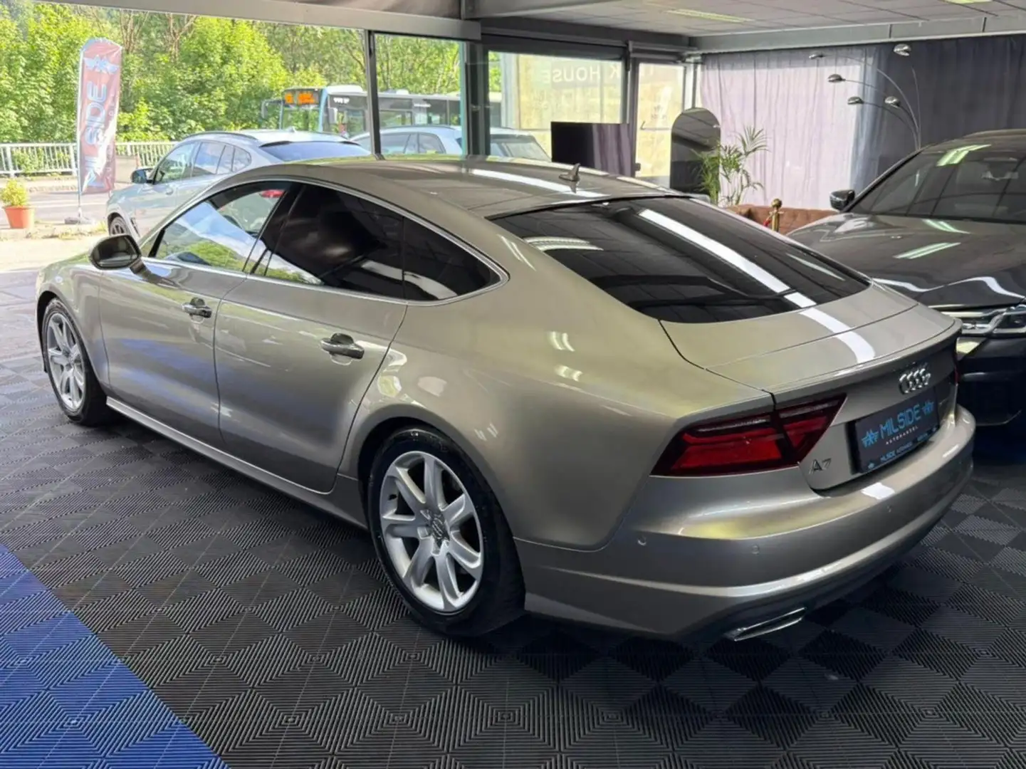 Audi A7 Sportback 3.0 TDI clean diesel quattro (235 kW) Gelb - 2