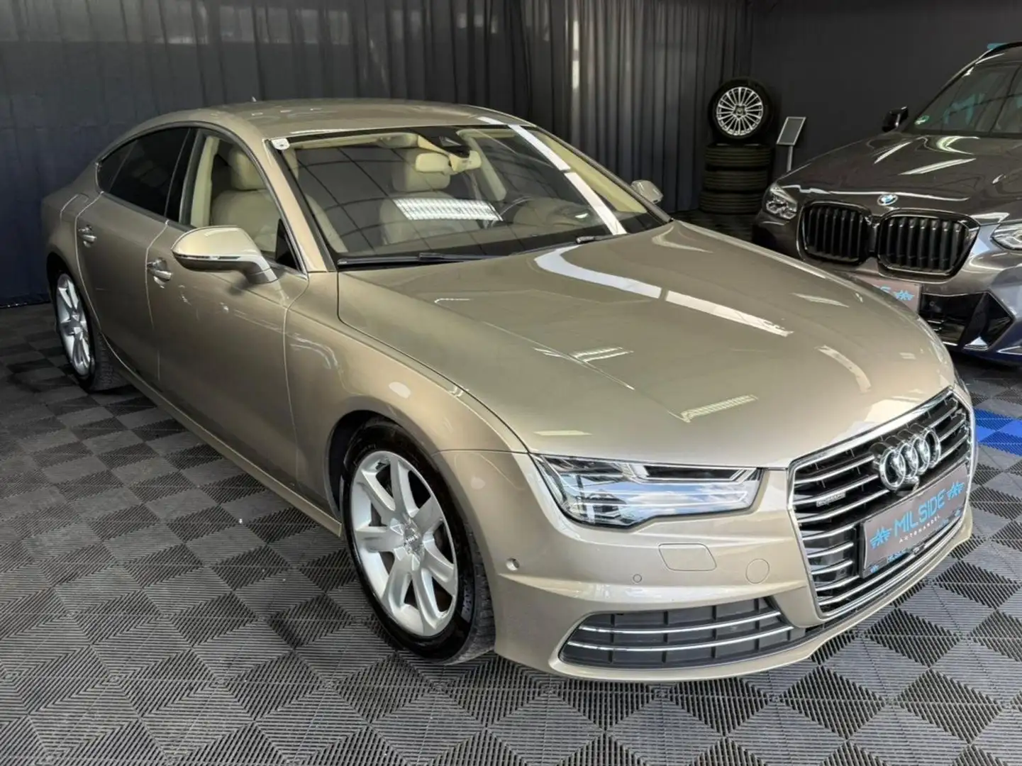 Audi A7 Sportback 3.0 TDI clean diesel quattro (235 kW) Gelb - 1