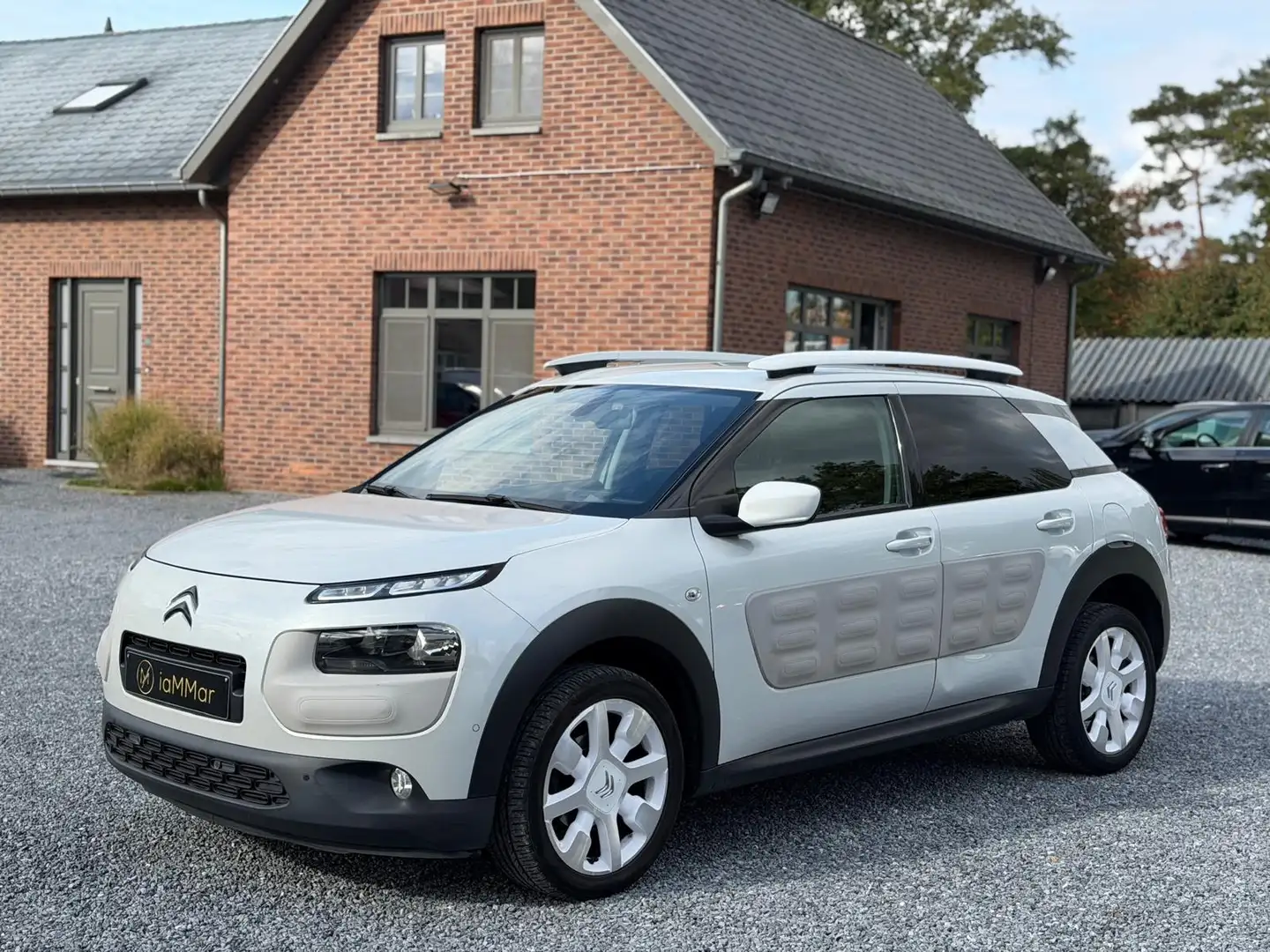 Citroen C4 Cactus C4 Cactus Pure Tech 110 Stop Blanc - 1