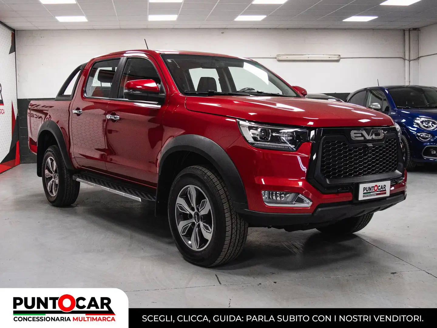 EVO Cross4 2.0 Turbo Diesel Doppia Cabina PROMO FLEX (IVA ES Rojo - 2