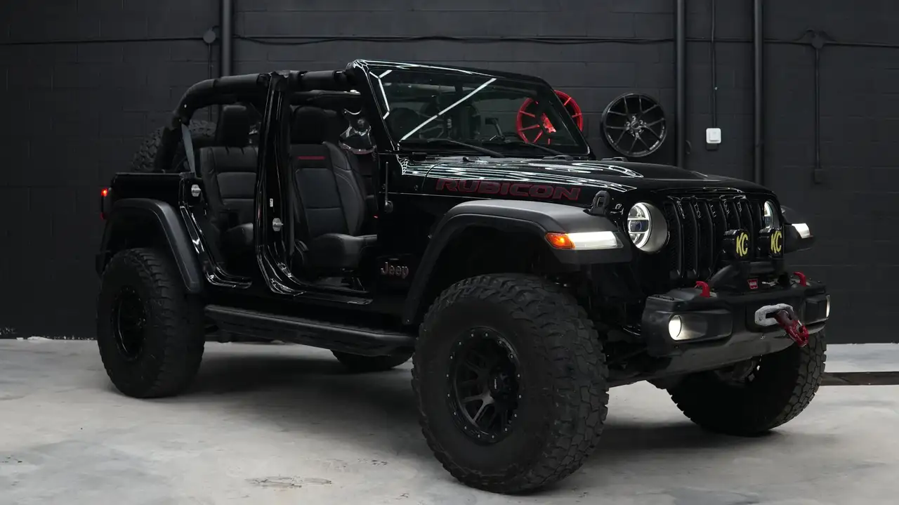 Jeep Wrangler photo Jeep Wrangler