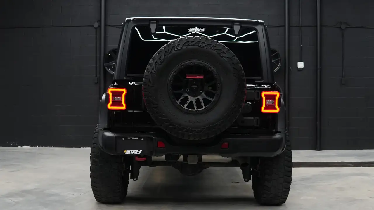 Jeep Wrangler photo Jeep Wrangler