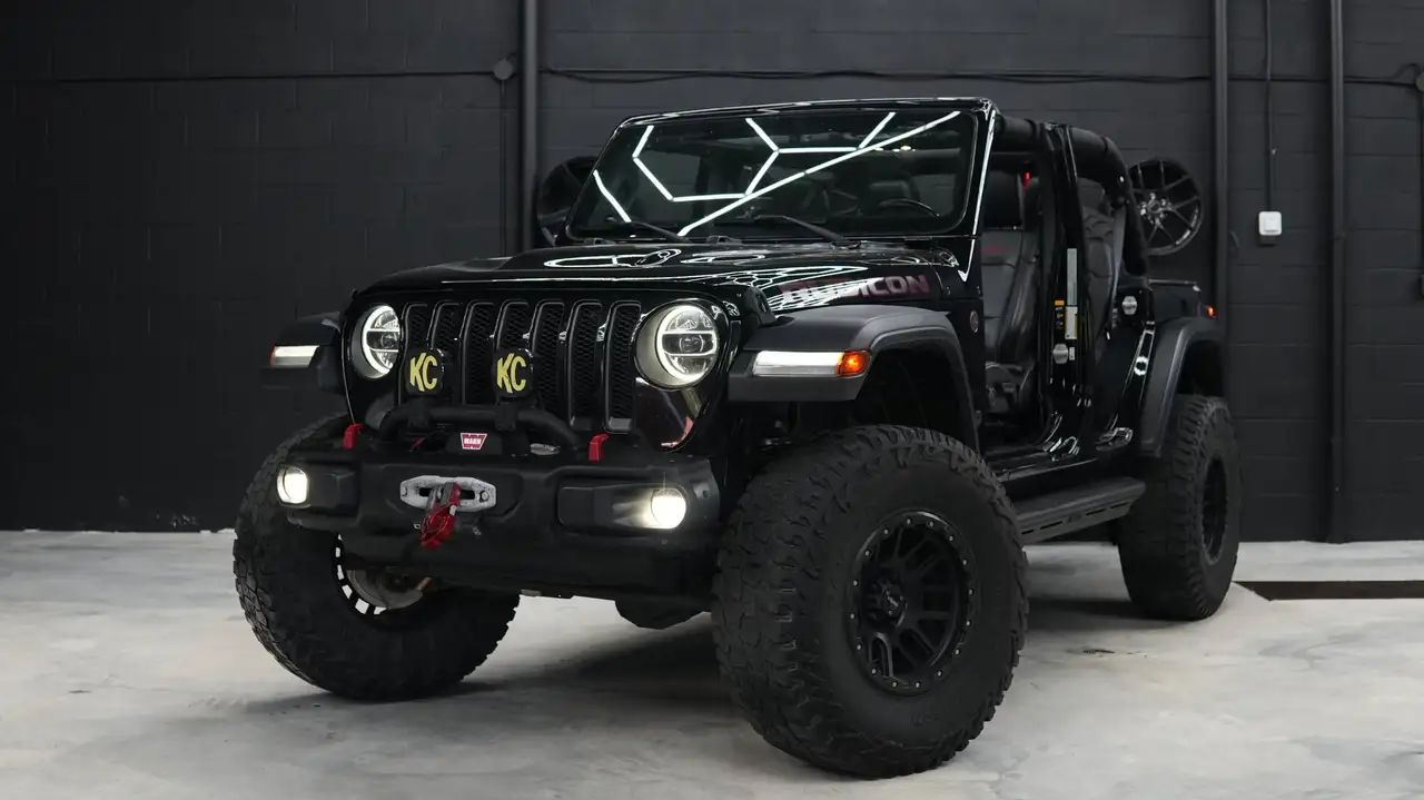 Jeep Wrangler photo Jeep Wrangler