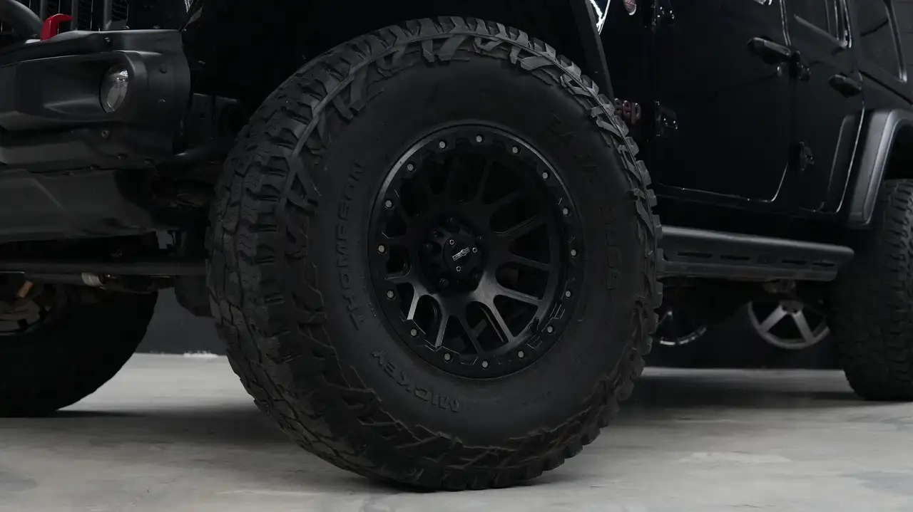 Jeep Wrangler photo Jeep Wrangler