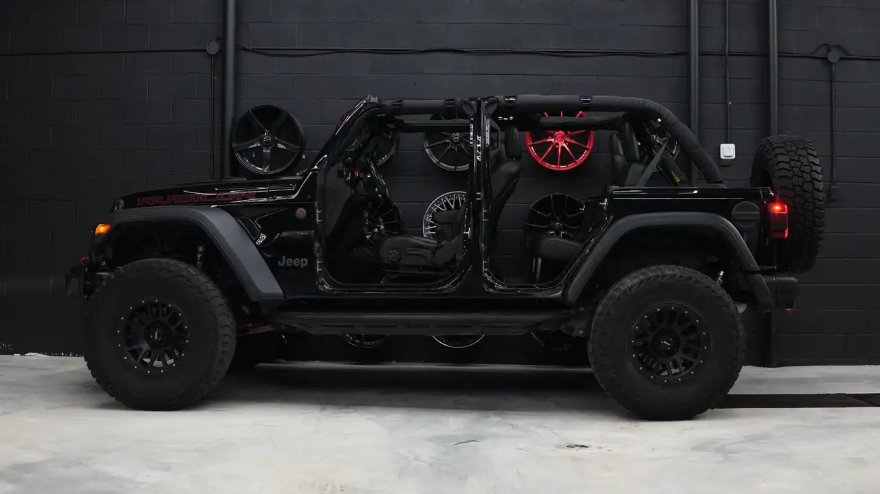 Jeep Wrangler photo Jeep Wrangler
