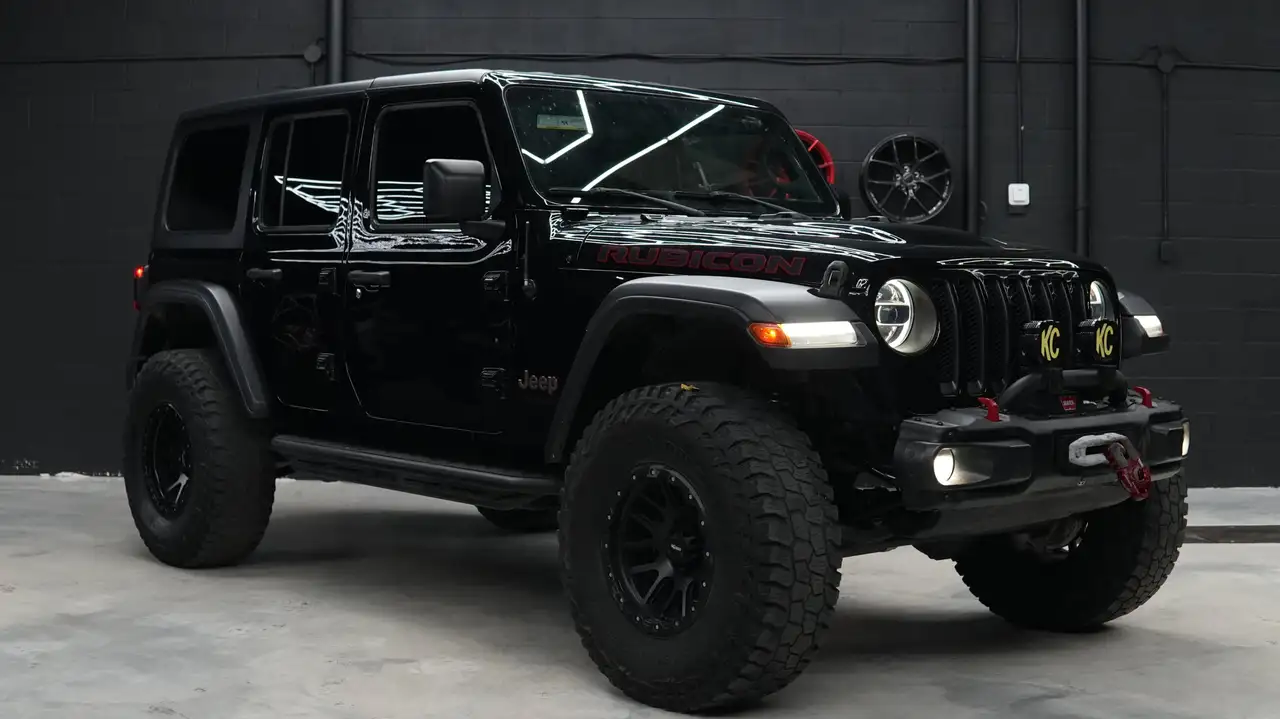 Jeep Wrangler photo Jeep Wrangler