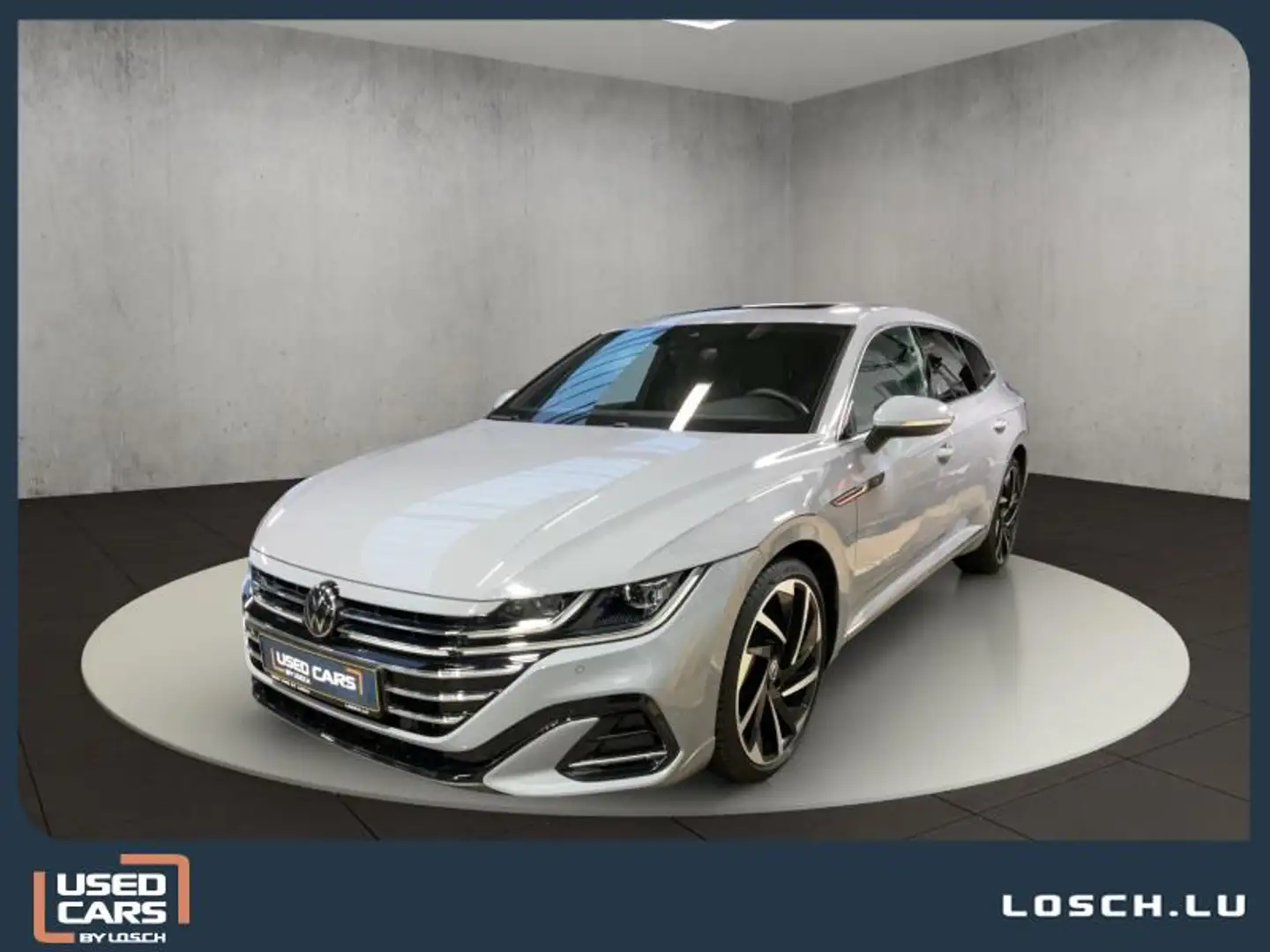Volkswagen Arteon SB+R-Line+DSG+Pano Gris - 1