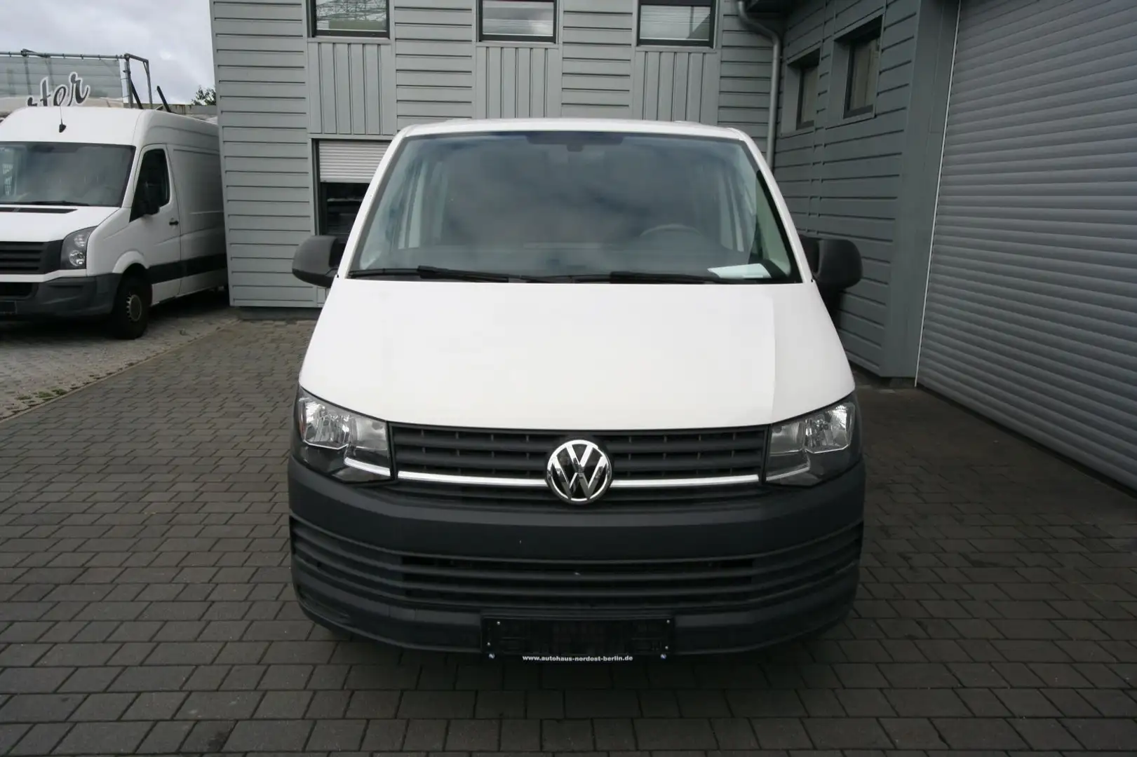 Volkswagen T6 Kombi DSG Blanc - 2