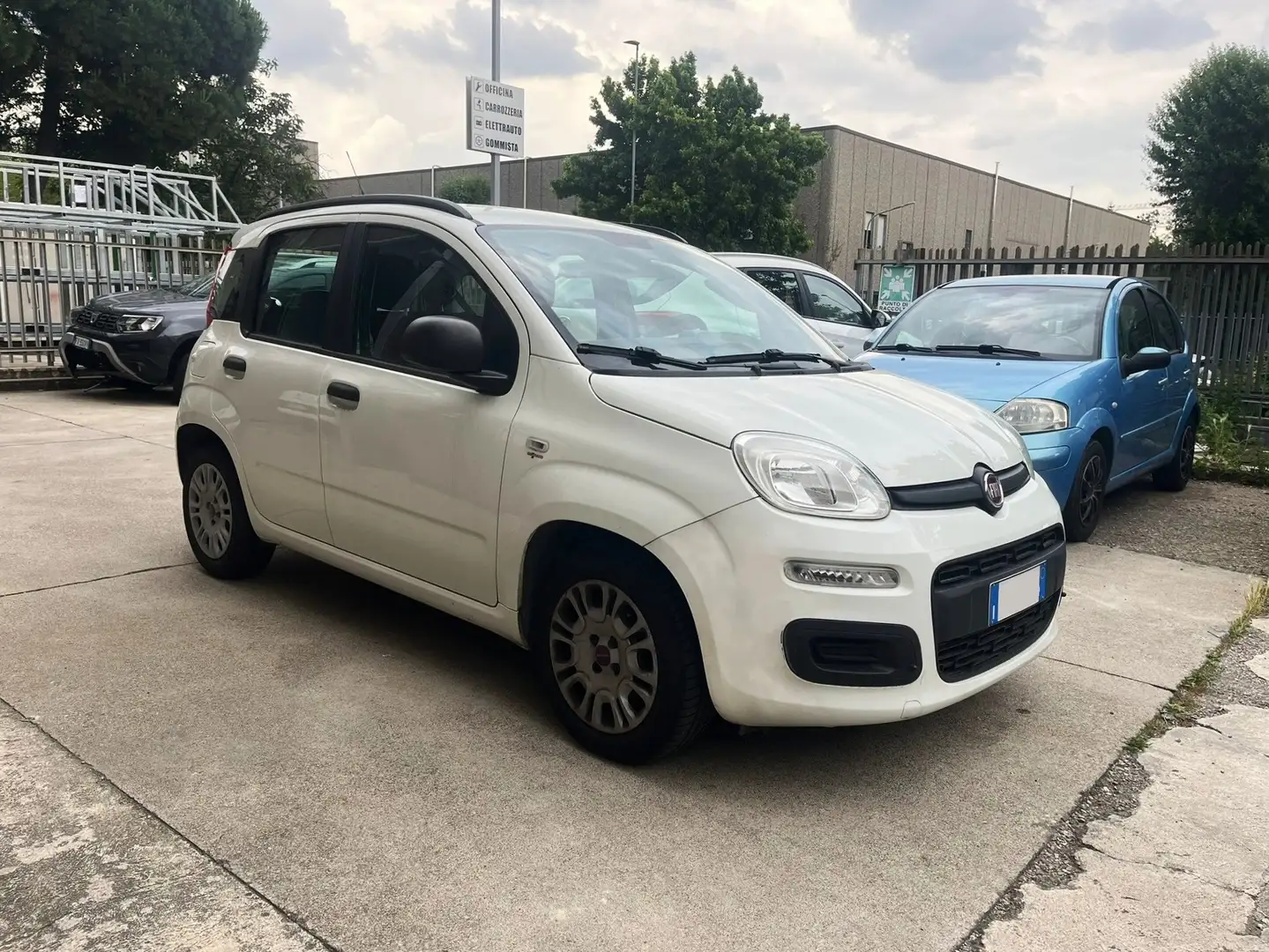Fiat Panda 1.2 easypower Gpl 69cv *GPL REVISIONATO 2035* Blanc - 1
