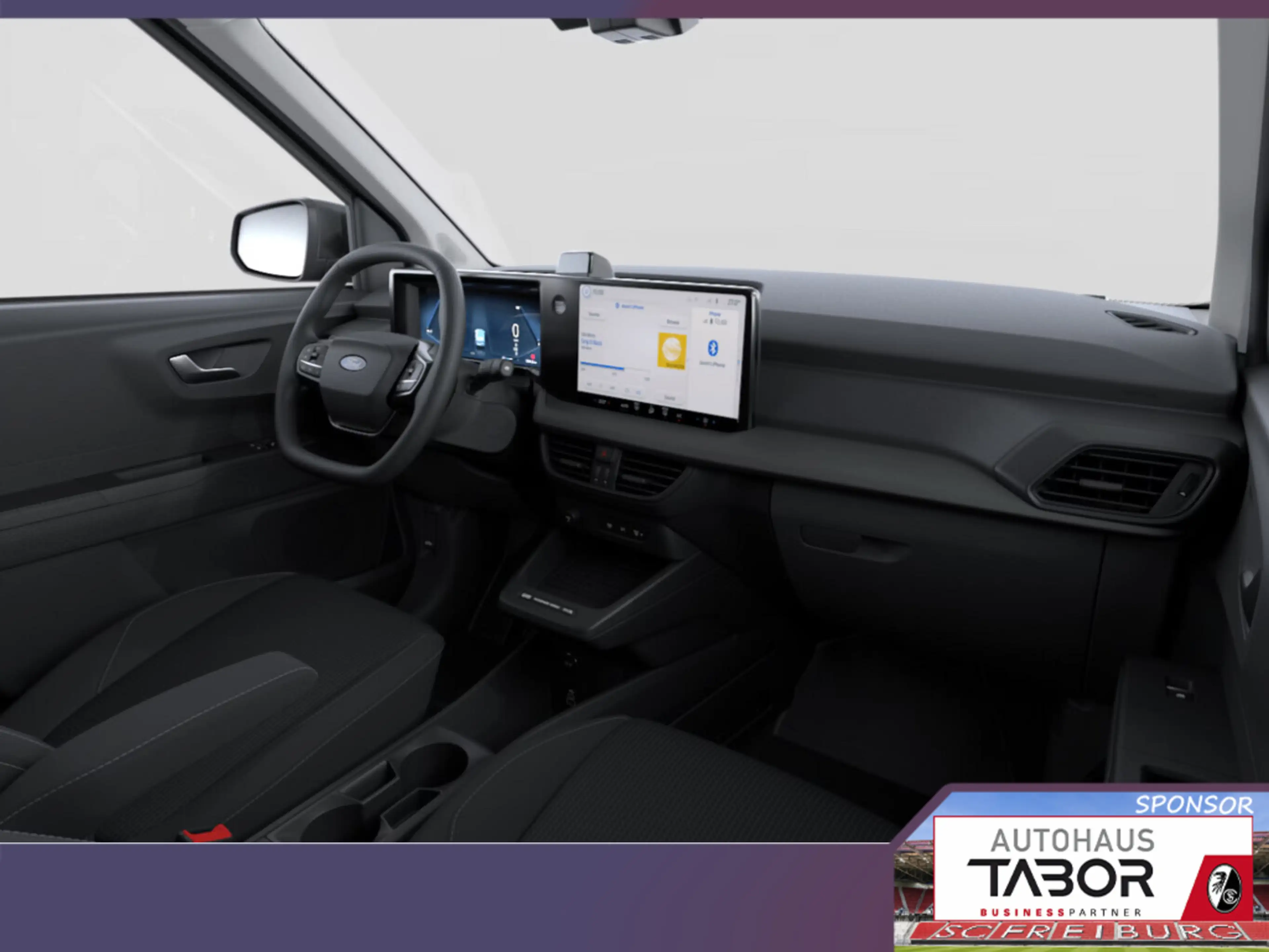 Ford Transit Courier 54kWh Trend Kam Klimaaut UVP-25%* — photo 6