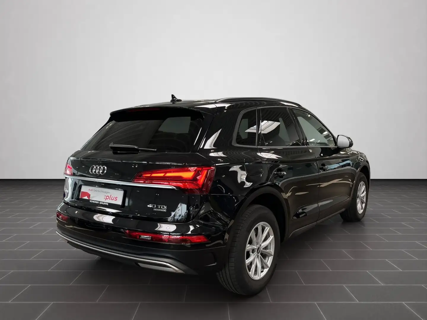 Audi Q5 40 TDI quattro 150(204) kW(PS) S tronic Schwarz - 2
