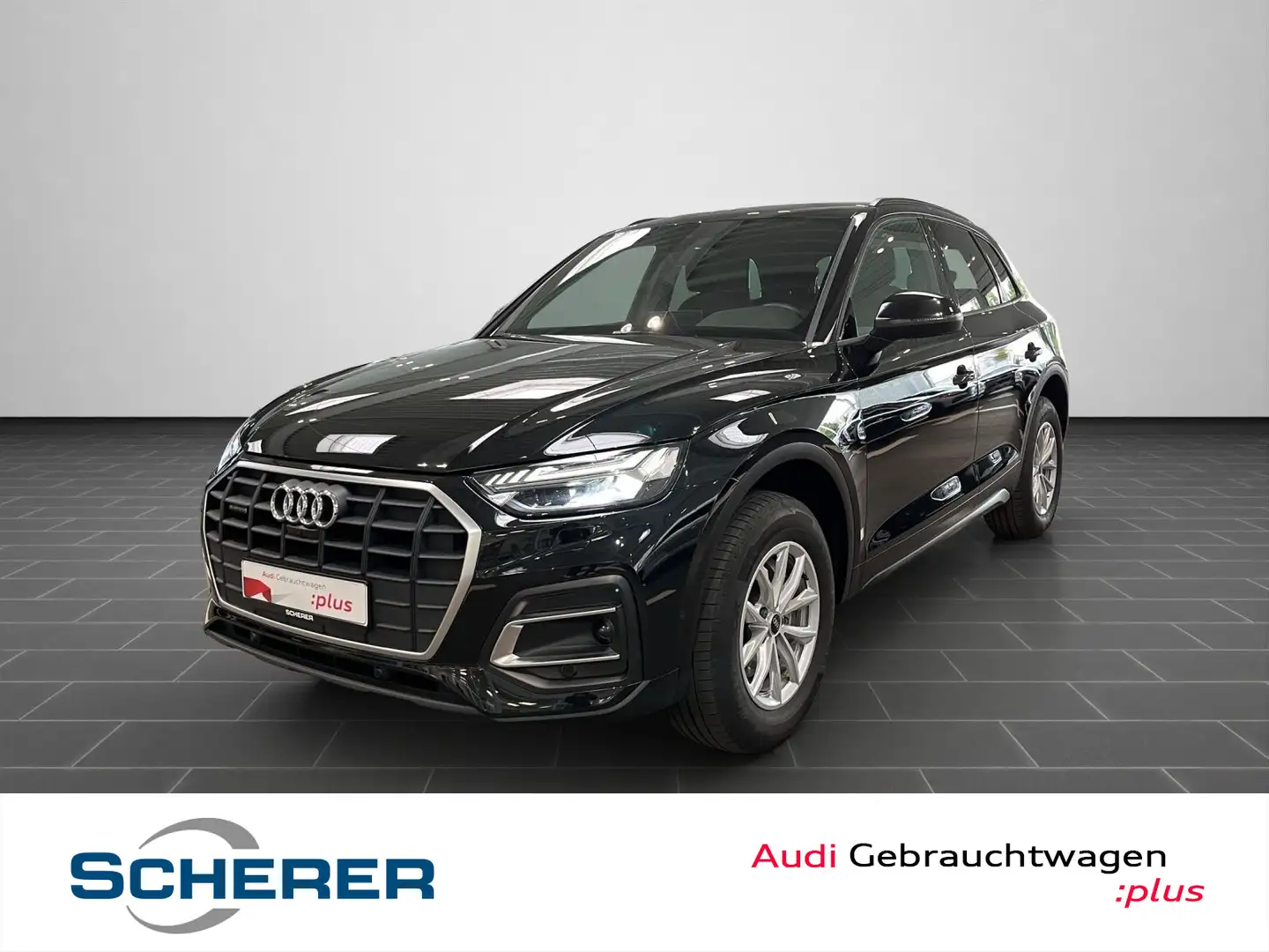 Audi Q5 40 TDI quattro 150(204) kW(PS) S tronic Schwarz - 1
