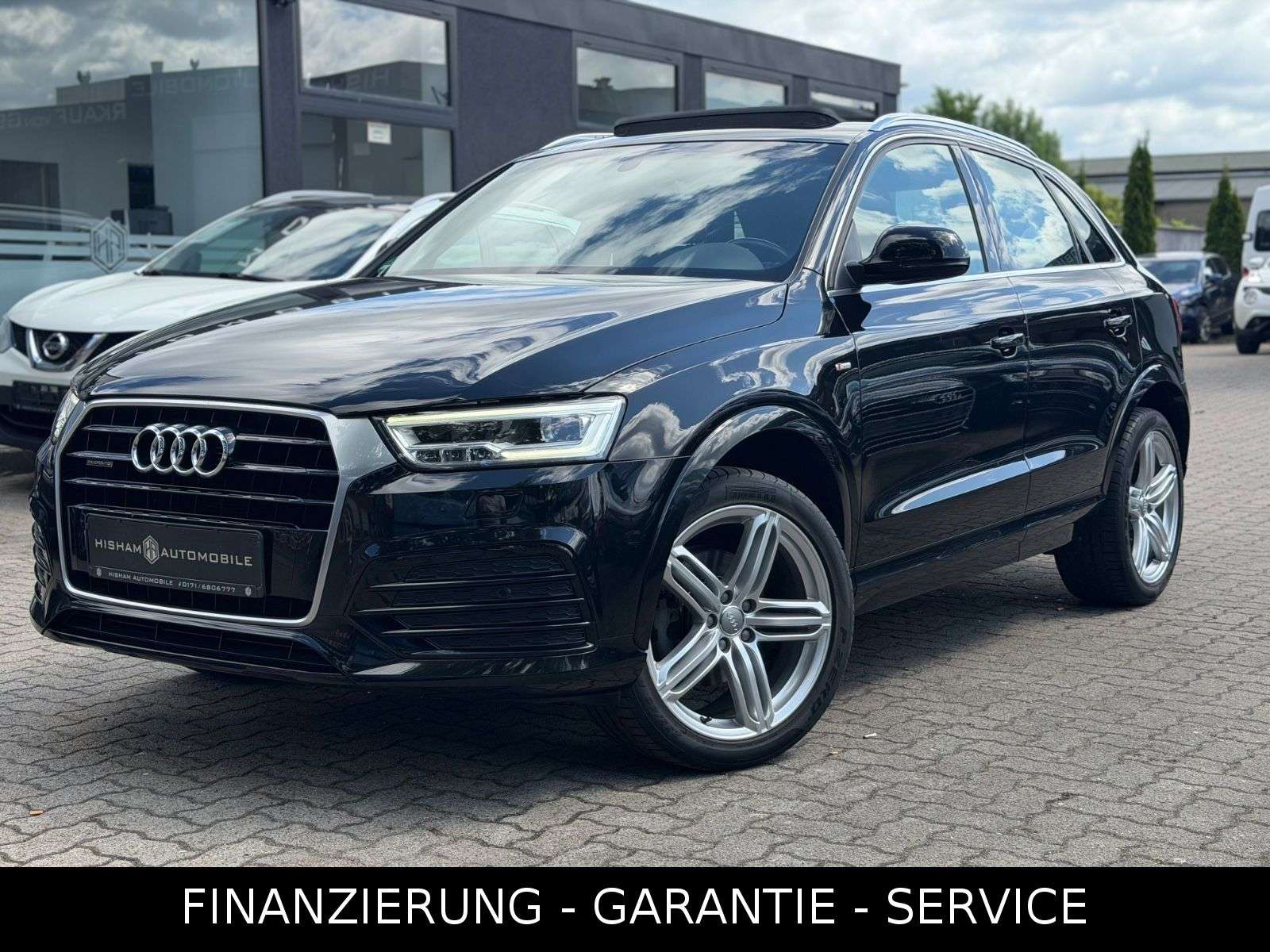 Second hand Audi Q3 2.0