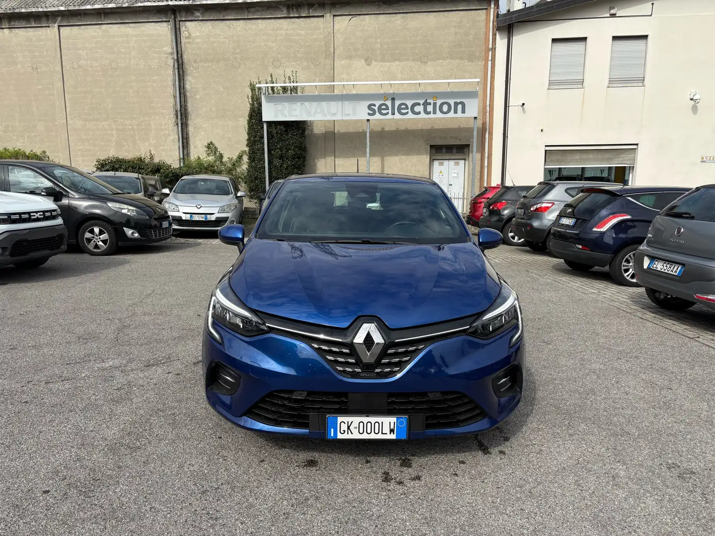 Renault Clio 1.6 E-Tech hybrid Intens 140cv auto my21 Blu/Azzurro - 2