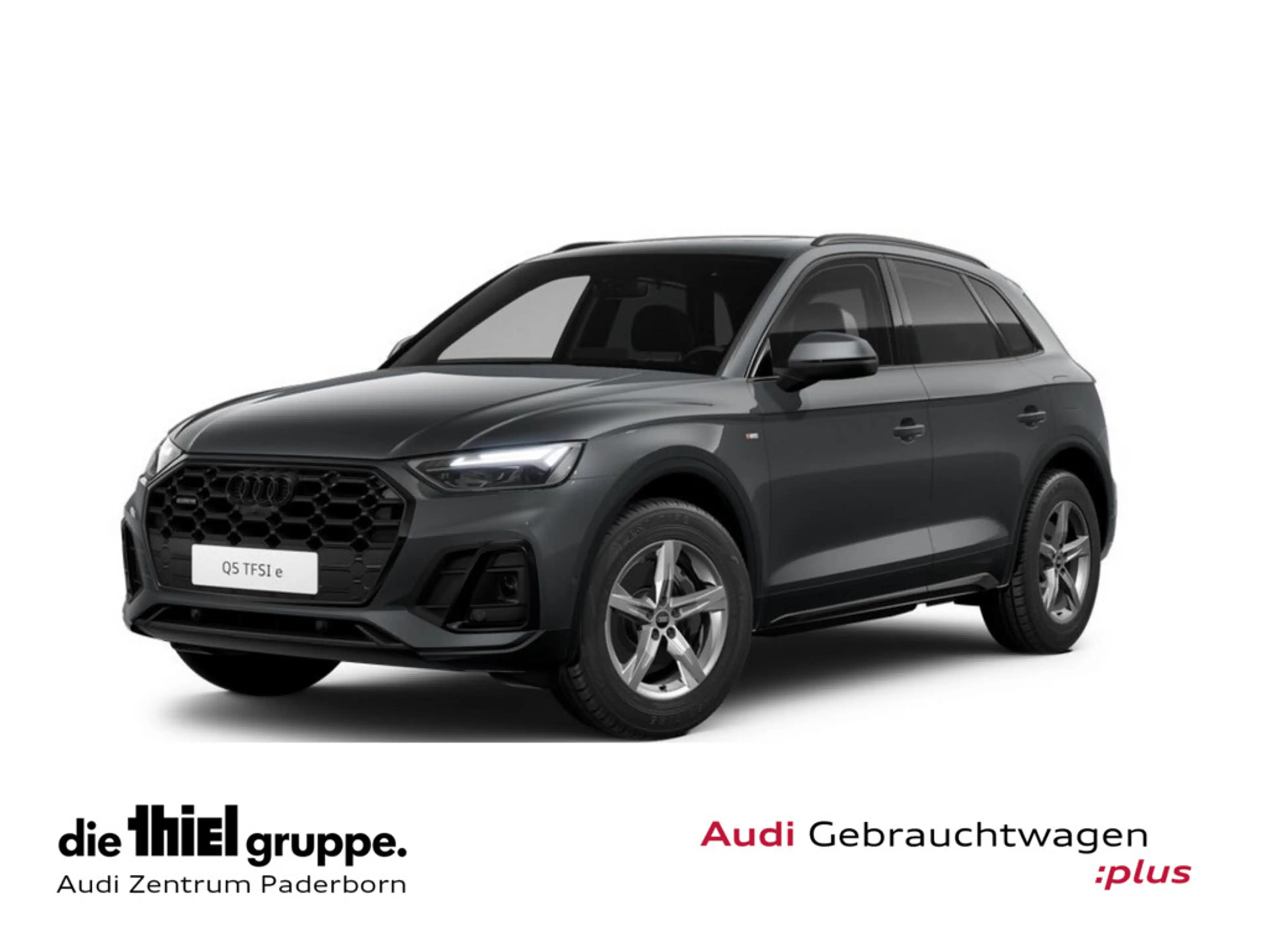 Audi Q5 55 TFSI e quattro S line Pano+AHK+Head-Up