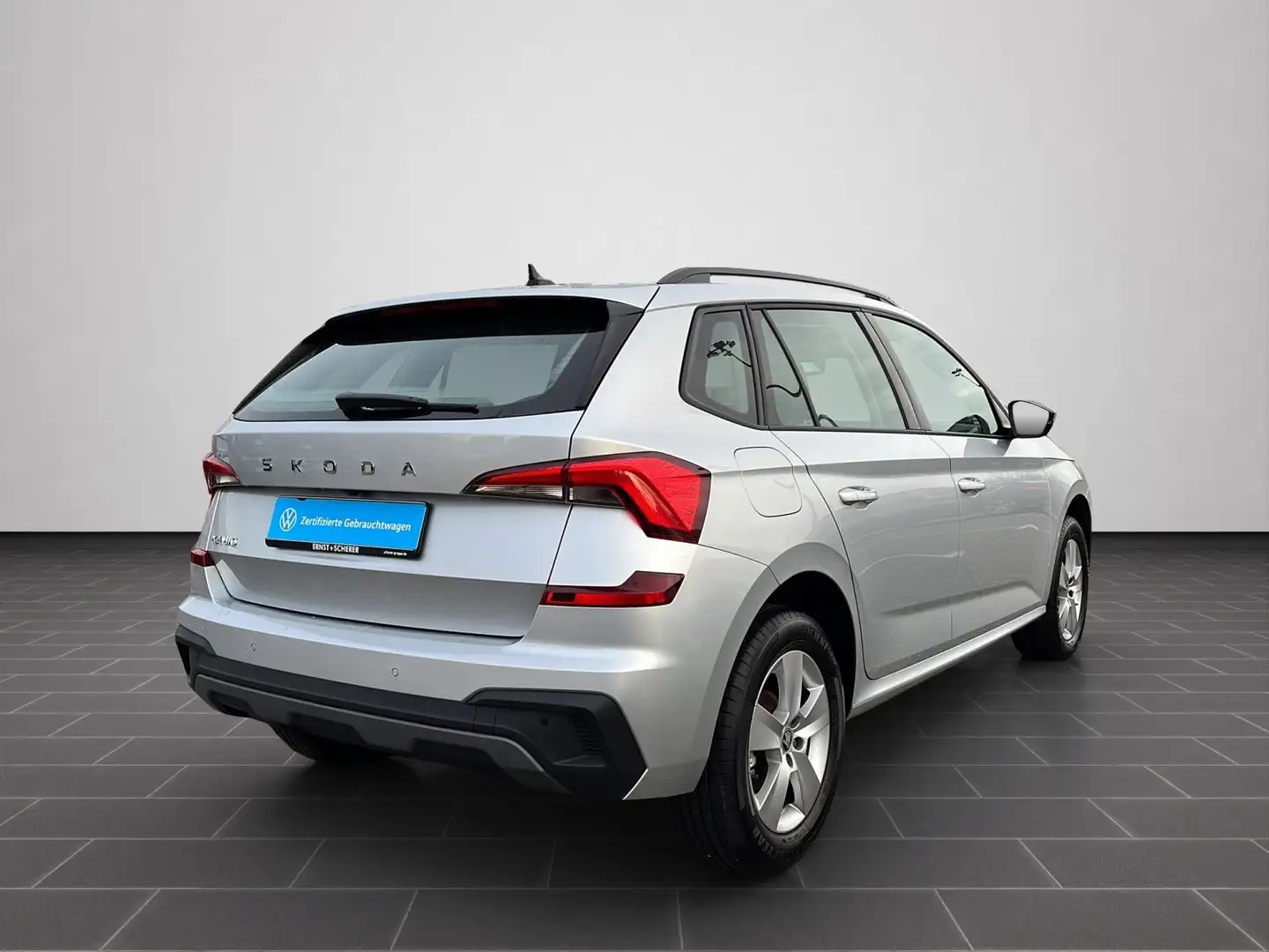 Skoda Kamiq 1.0 TSI DSG Selection LED+ACC+Kamera+App+C Silber - 2