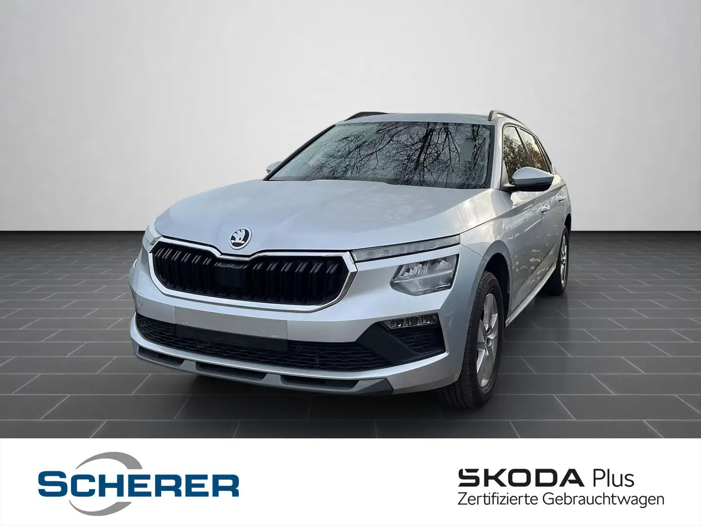 Skoda Kamiq 1.0 TSI DSG Selection LED+ACC+Kamera+App+C Silber - 1