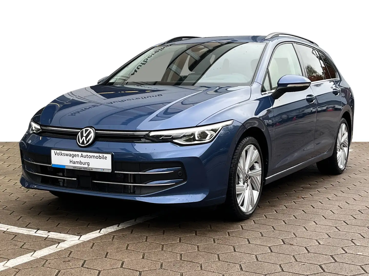 Volkswagen Golf Variant Golf VIII Variant 2.0 TDI DSG Style AHK/HUD/ACC Blau - 2